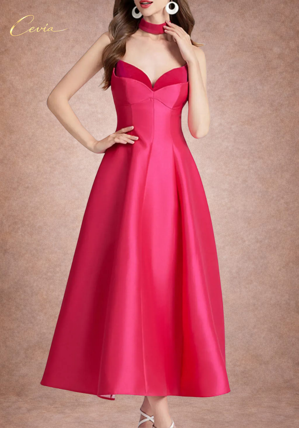The Aurelia Luxe Evening Dress