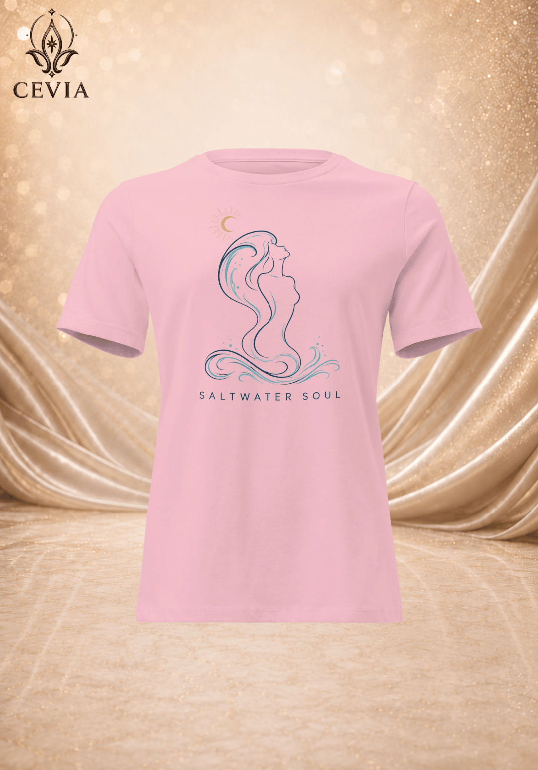 The Saltwater Soul Graphic Tee