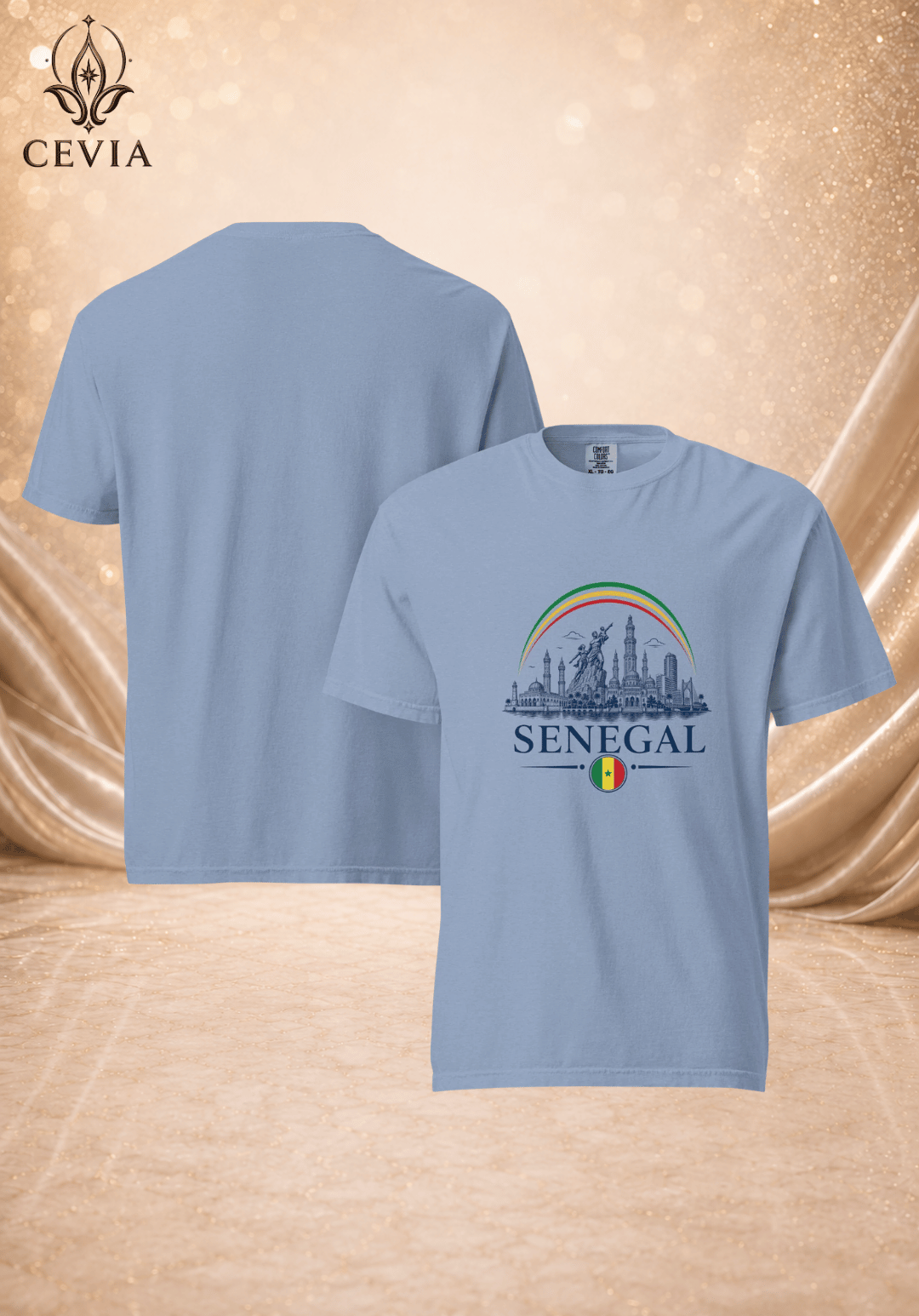 The Senegal Supporter Graphic Tee