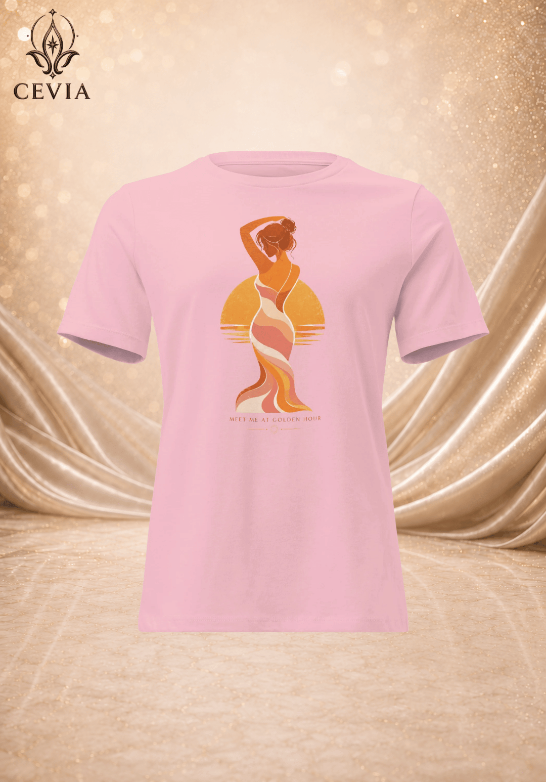 The Golden Hour Muse Graphic Tee