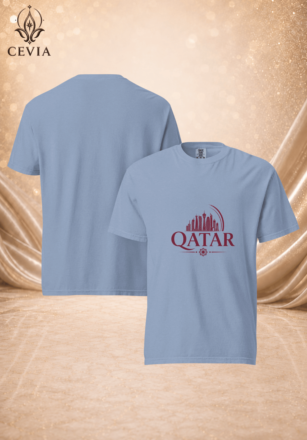 The Qatar Supporter Graphic Tee