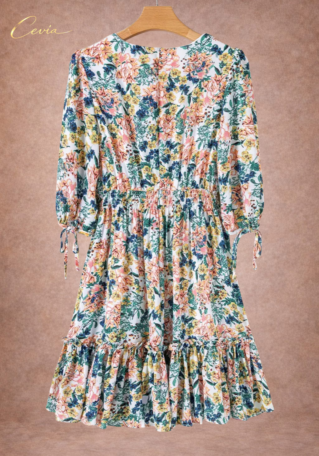 The Enchanted Meadow Smocked Dress