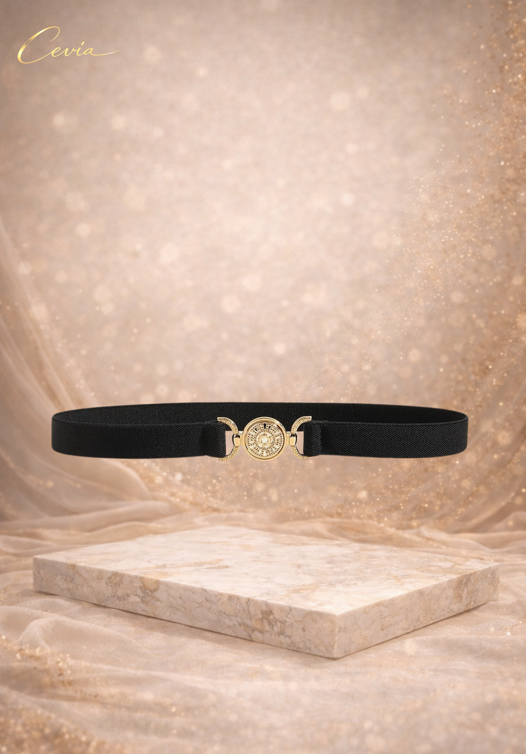 The Elorie Medallion Waist Belt