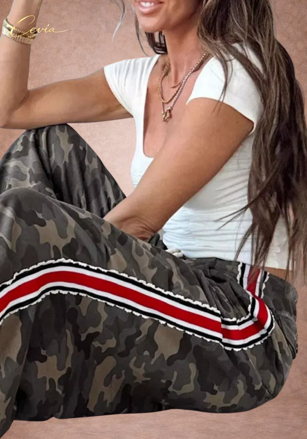 The Urban Rebel Camo Joggers