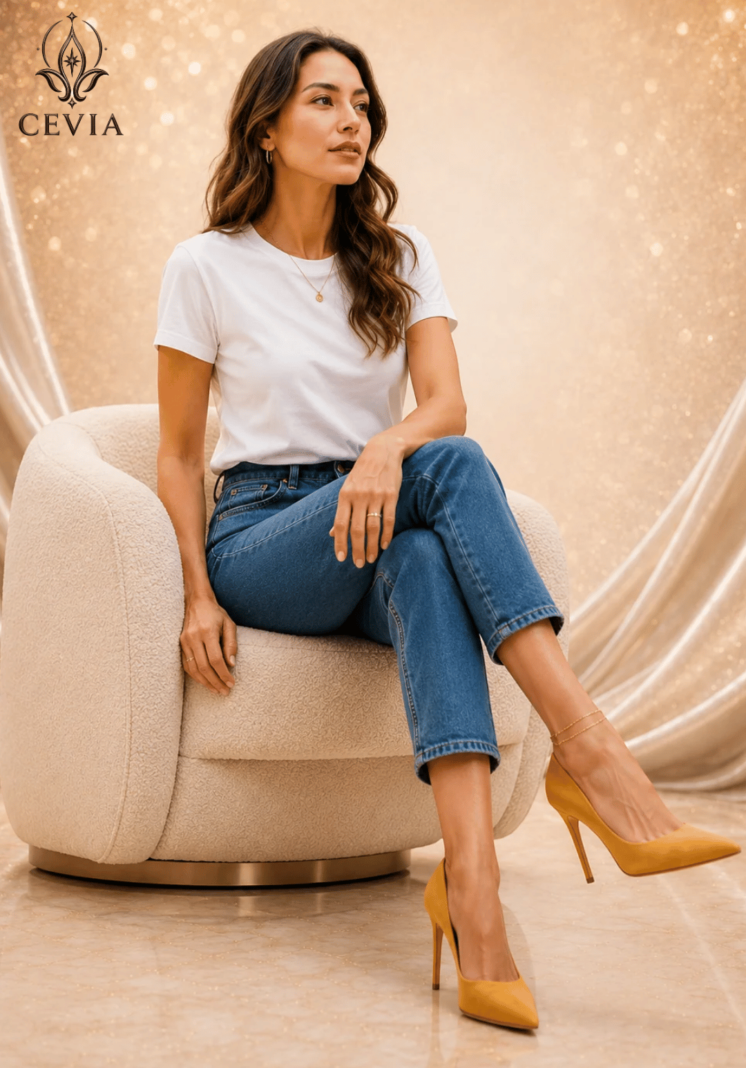 The Signature Pointed-Toe Stiletto Pumps
