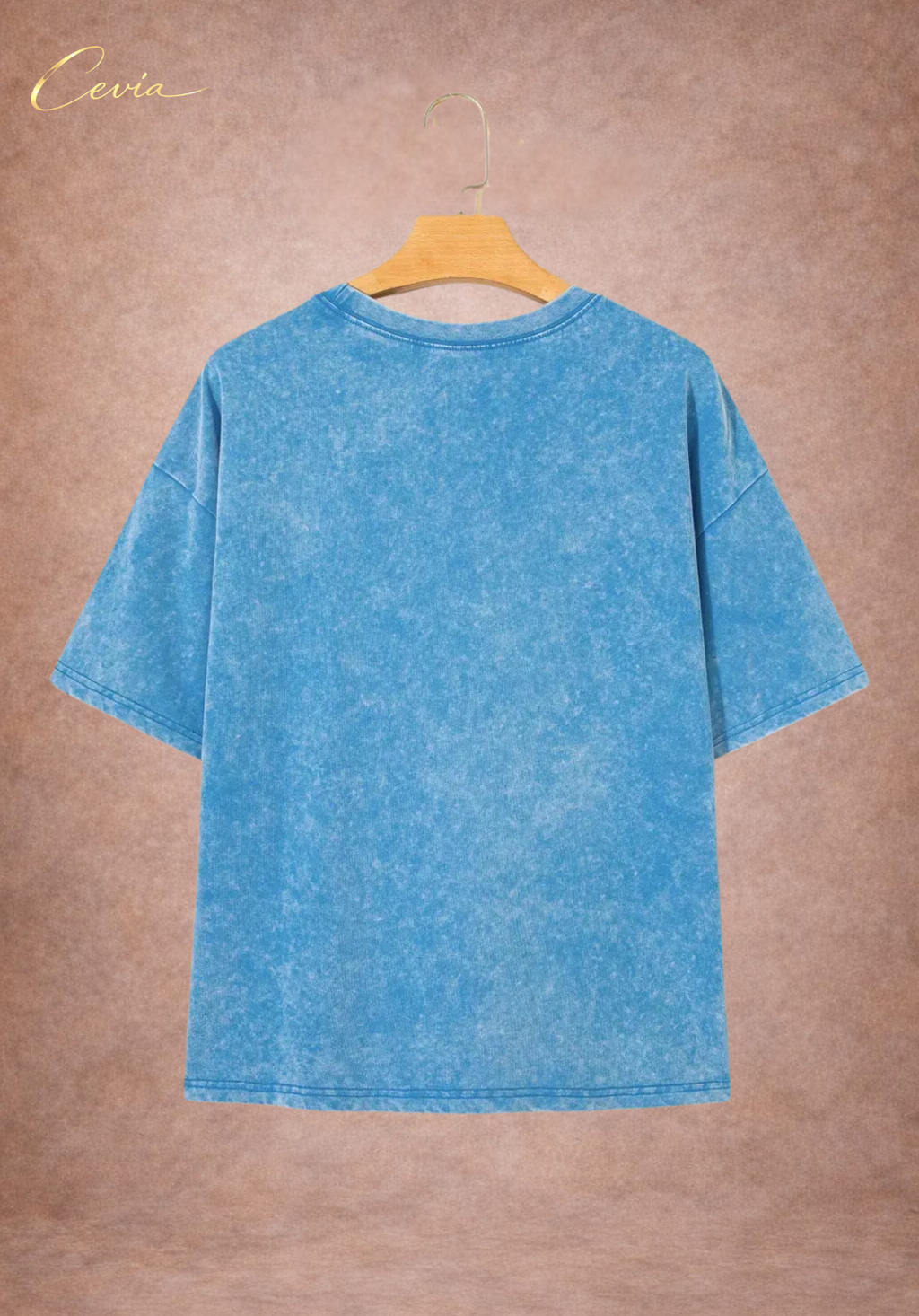 The Vintage USA Oversized Cotton Tee