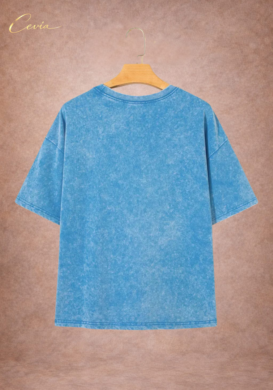 The Vintage USA Oversized Cotton Tee