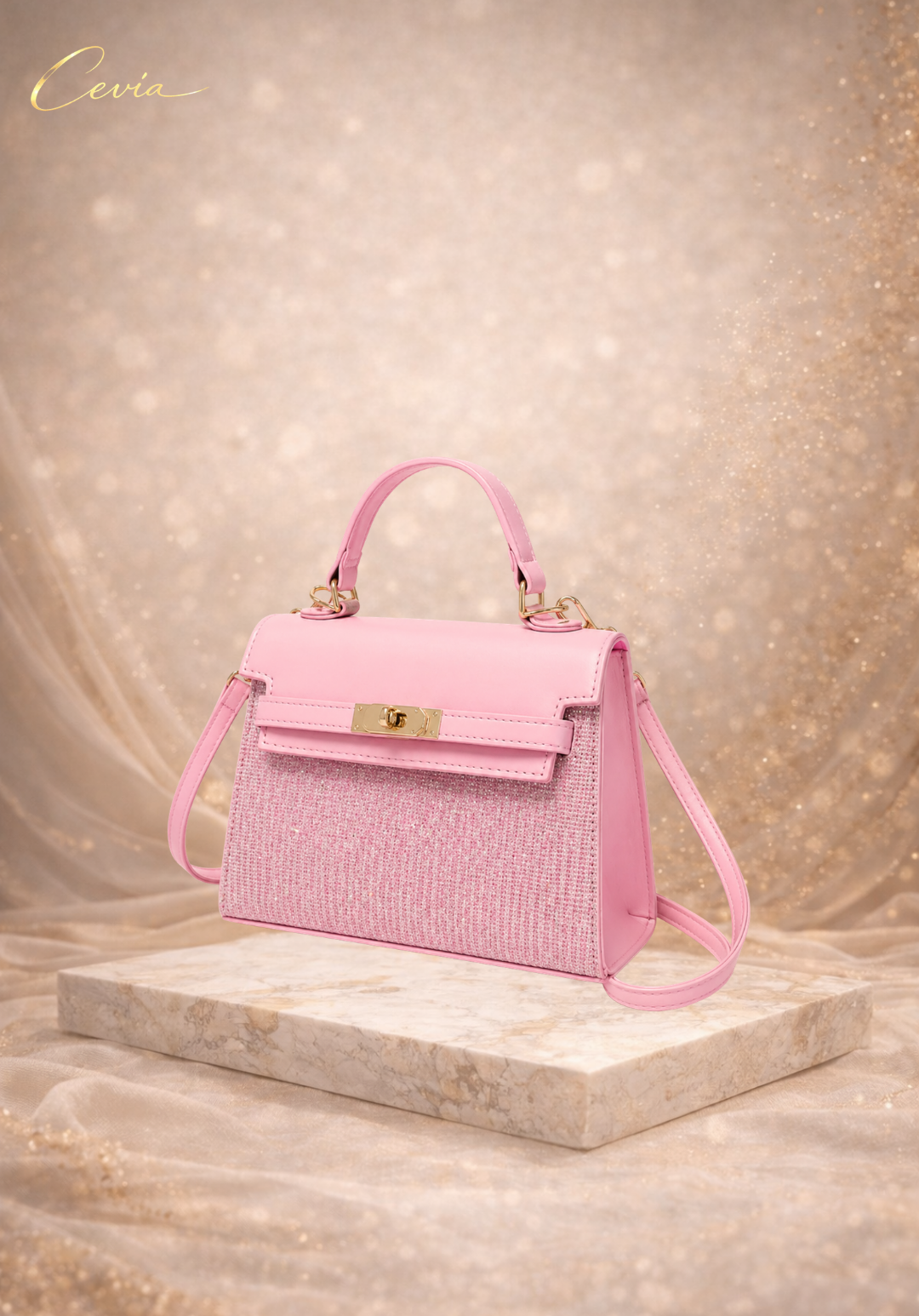 The Roselle Mini Top Handle Bag