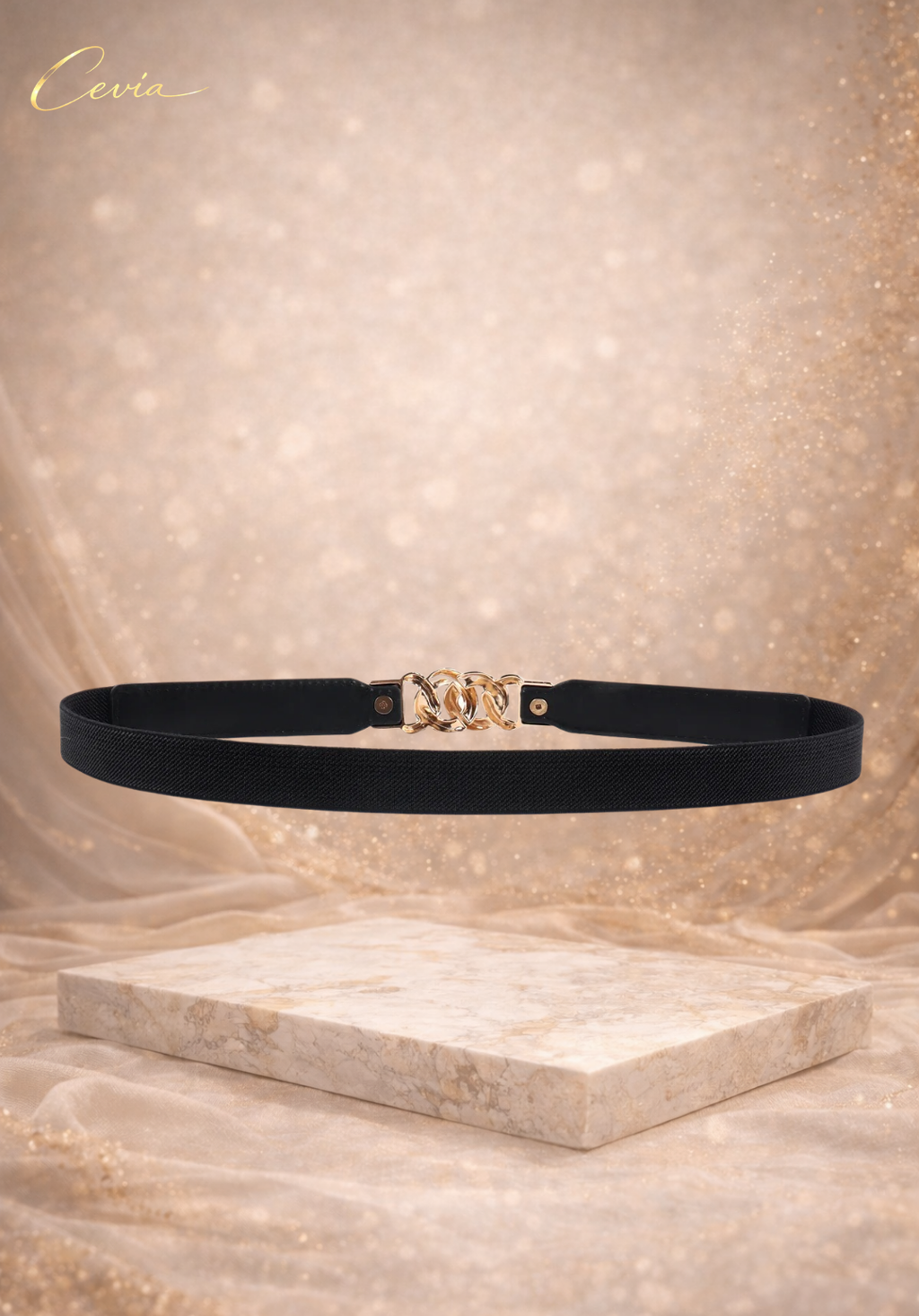 The Valora Chain Accent Belt
