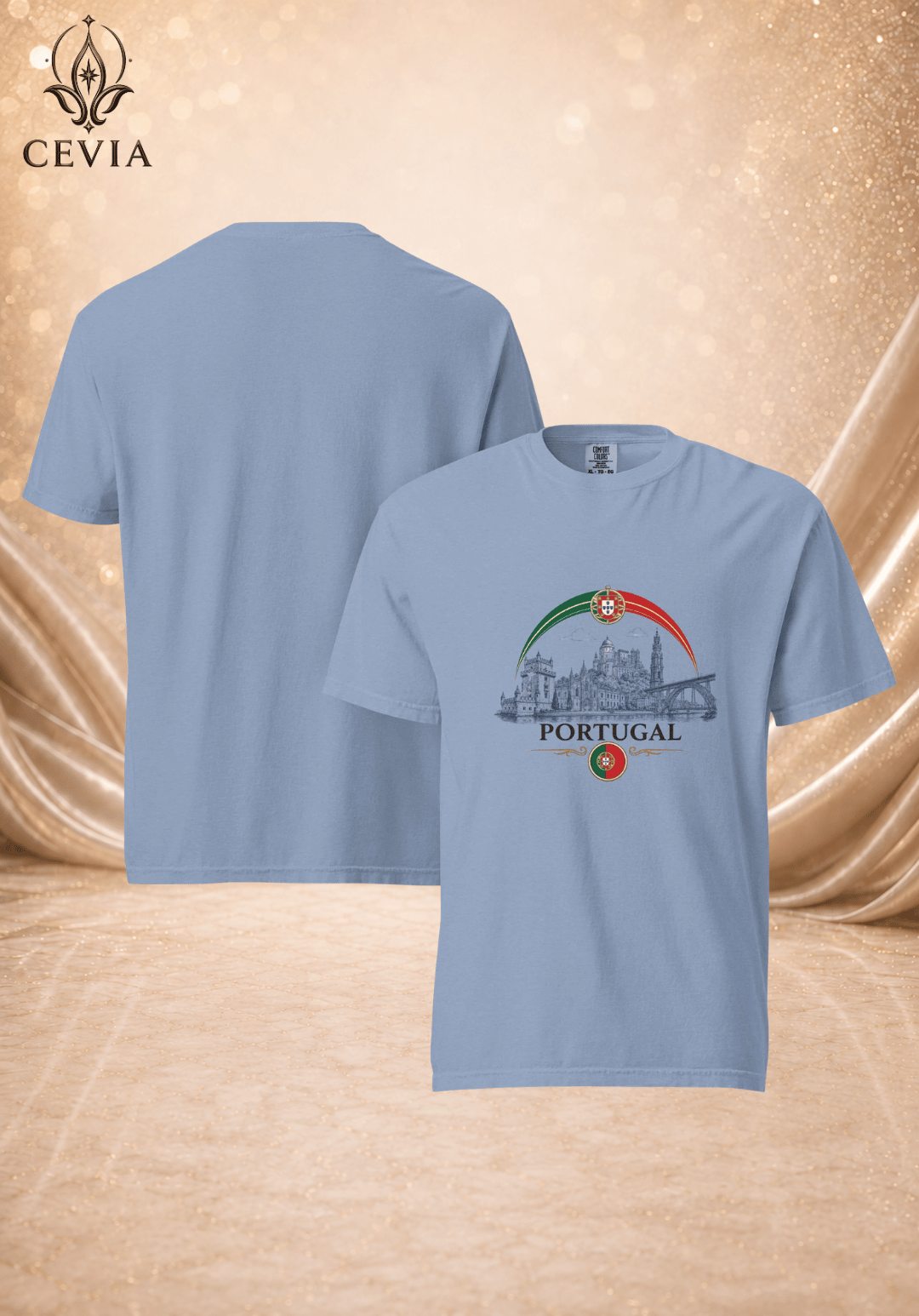 The Portugal Supporter Graphic Tee