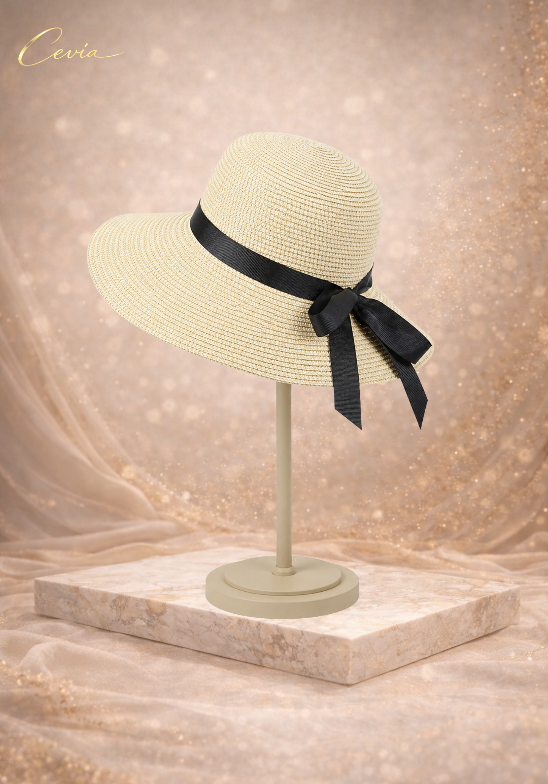The Riviera Ribbon Sun Hat