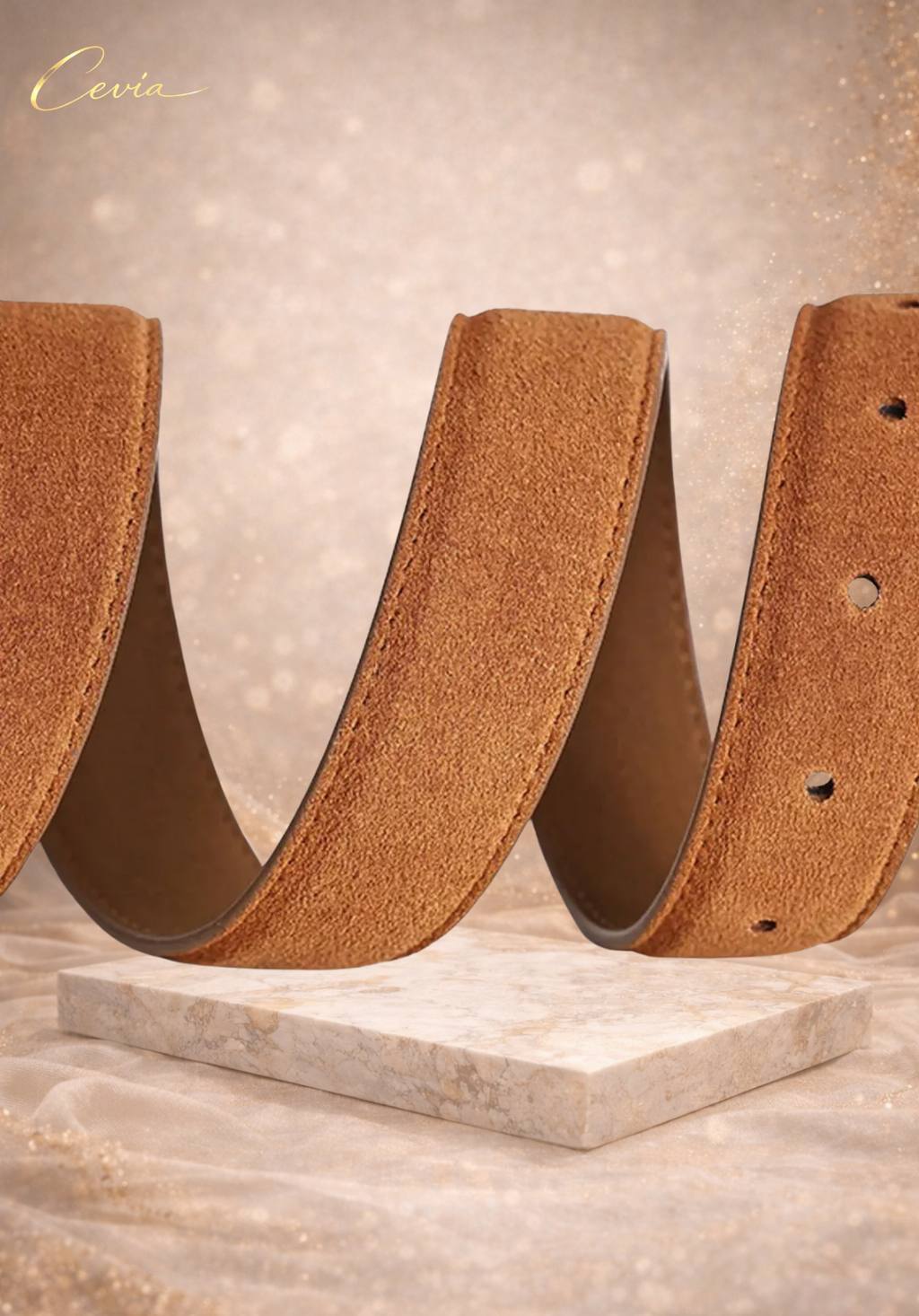 The Ardent Signature Leather Belt