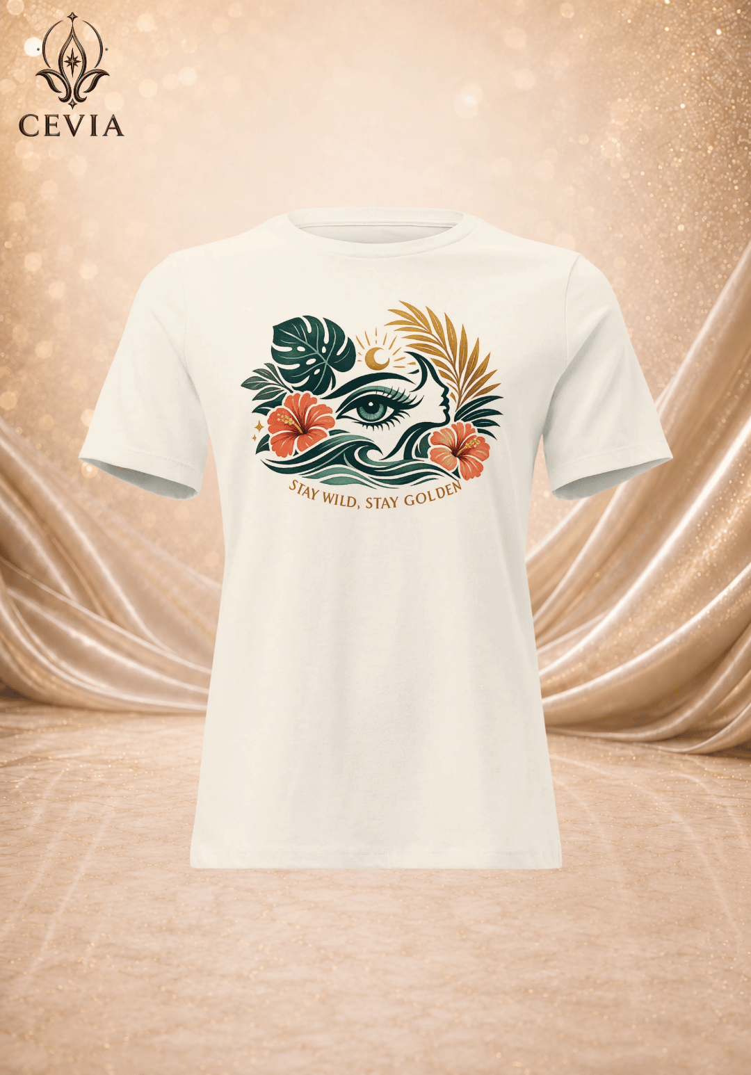 The Wild Summer Spirit Graphic Tee