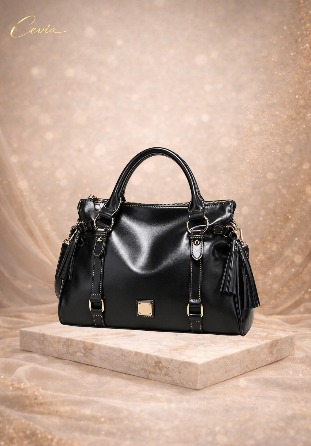 The Marcelliene Luxe Handbag