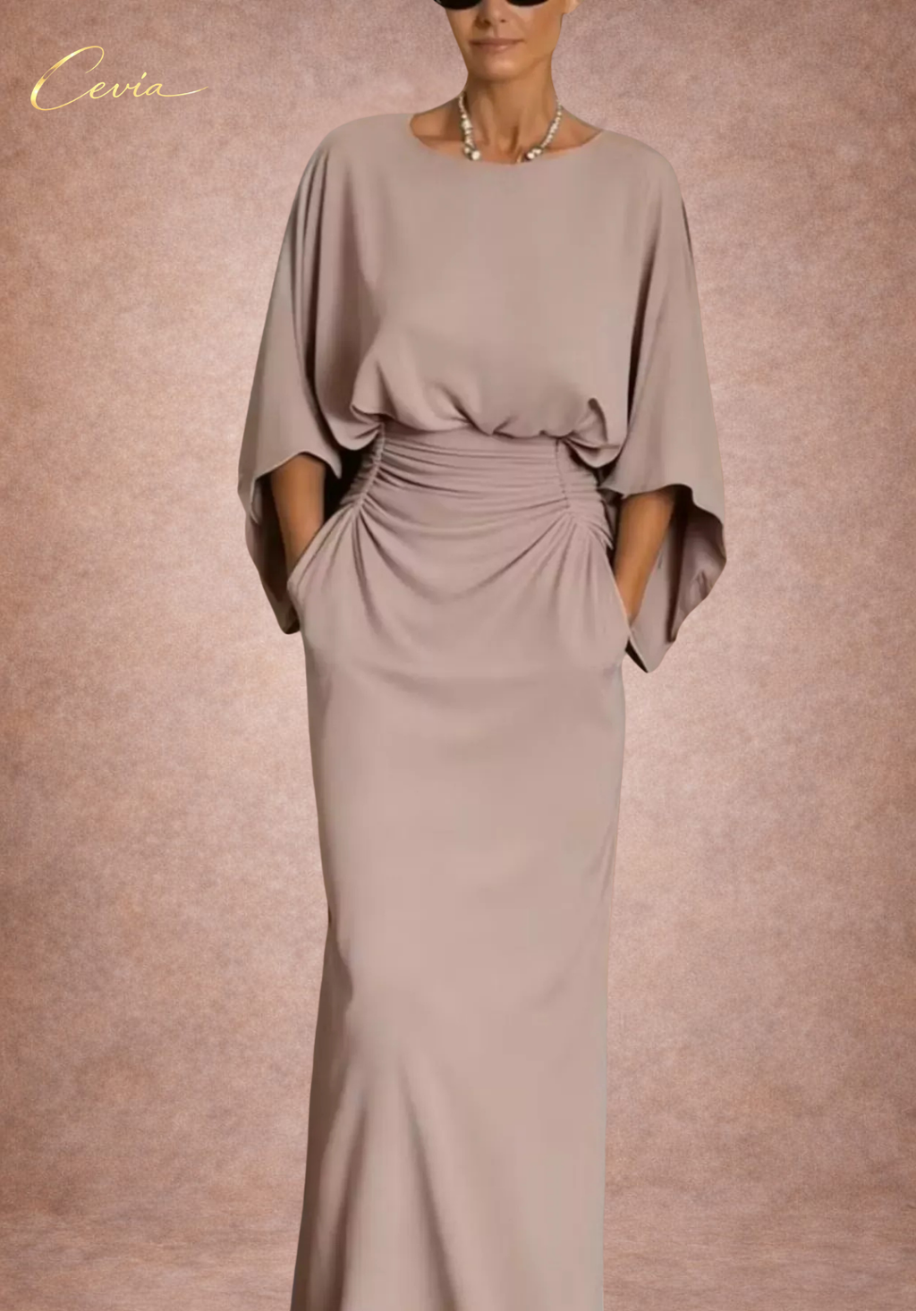 The Imperial Grace Evening Dress