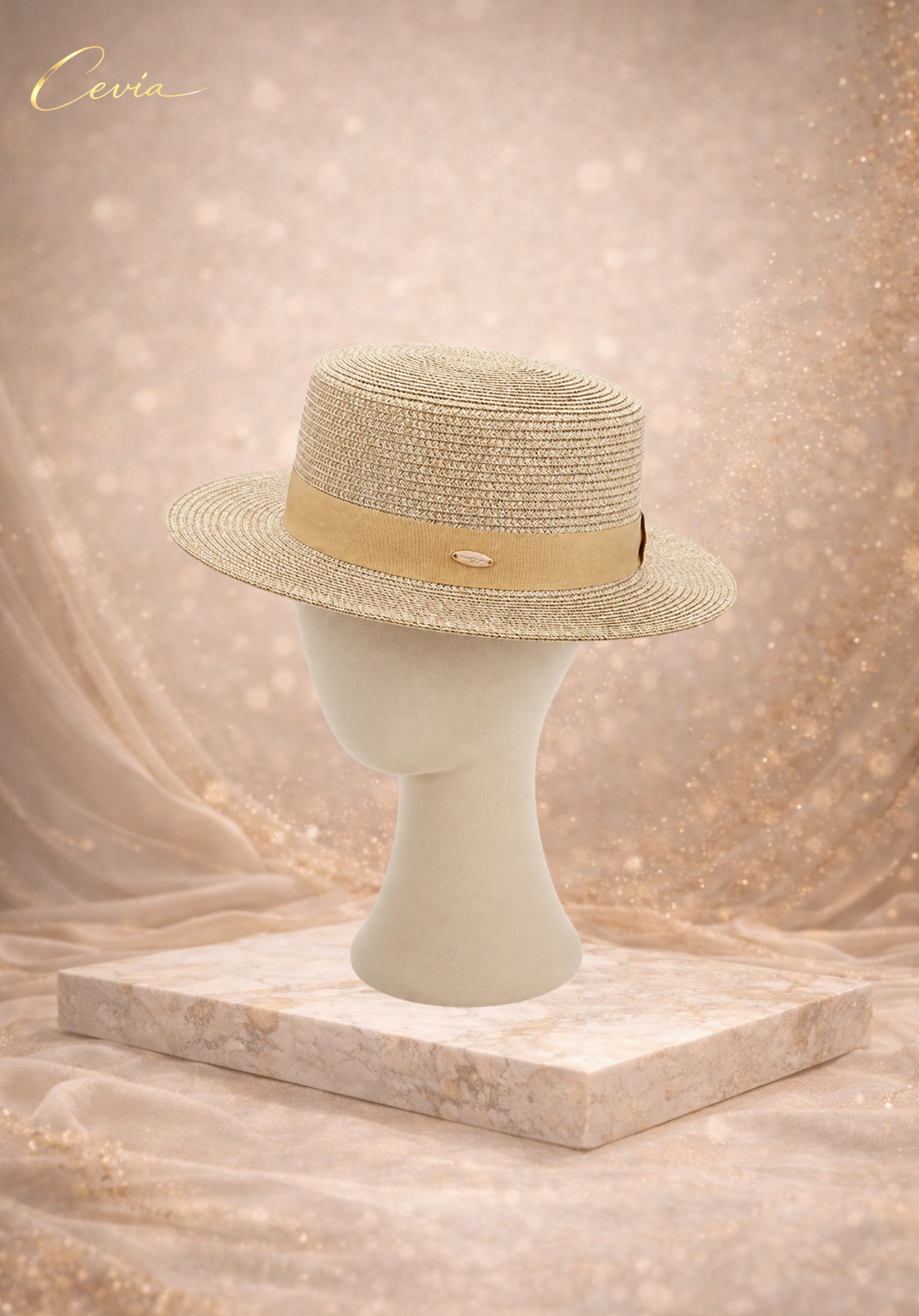 The Riviera Classic Straw Hat