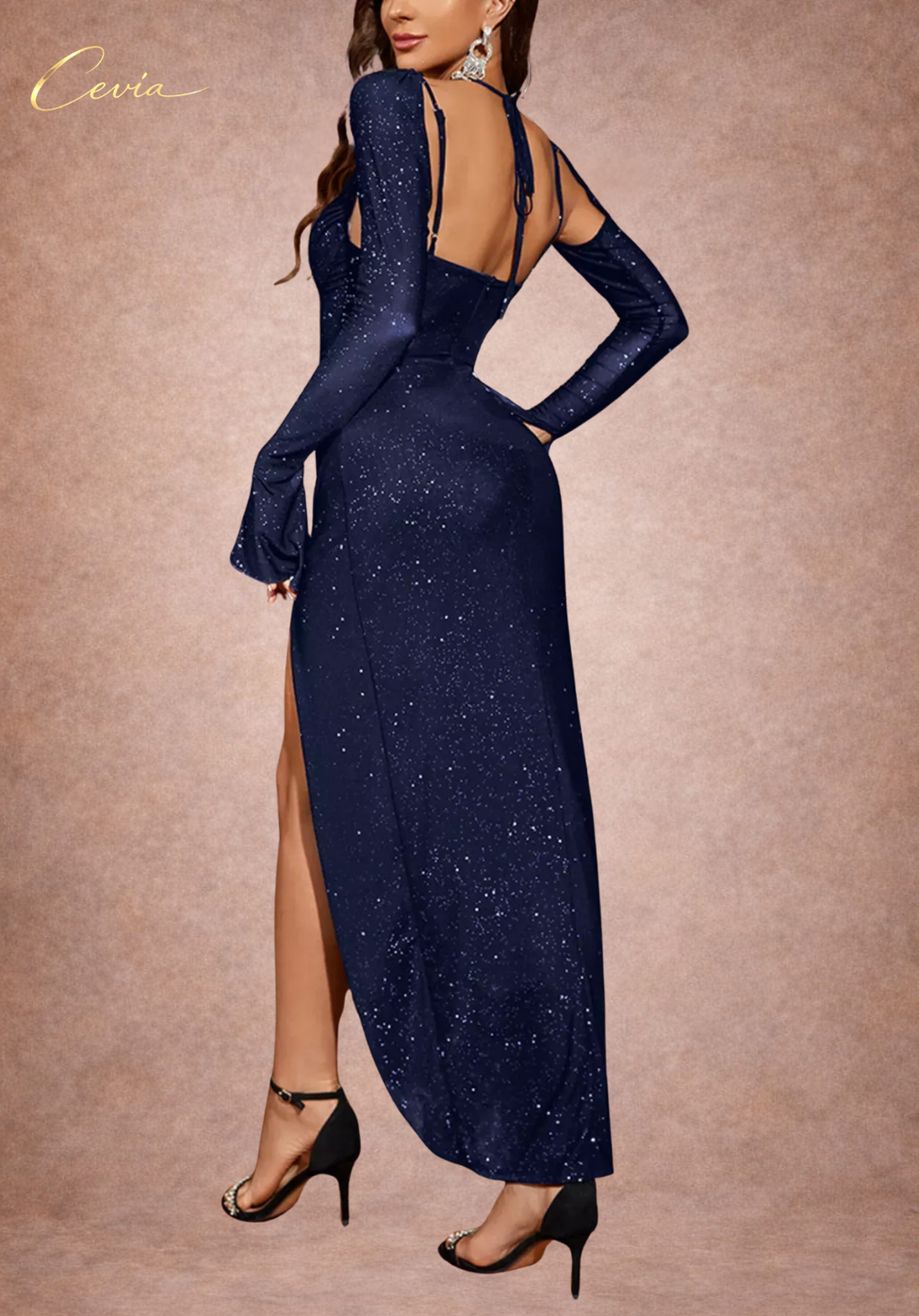 The Astral Muse Evening Dress