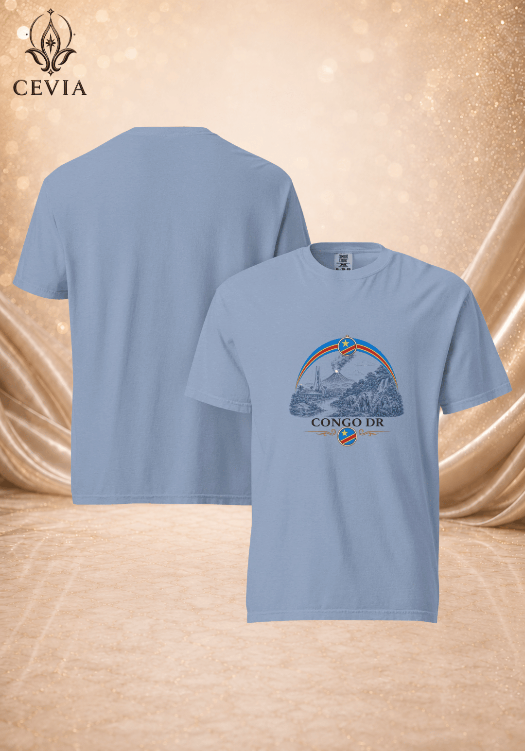 The Congo DR Supporter Graphic Tee