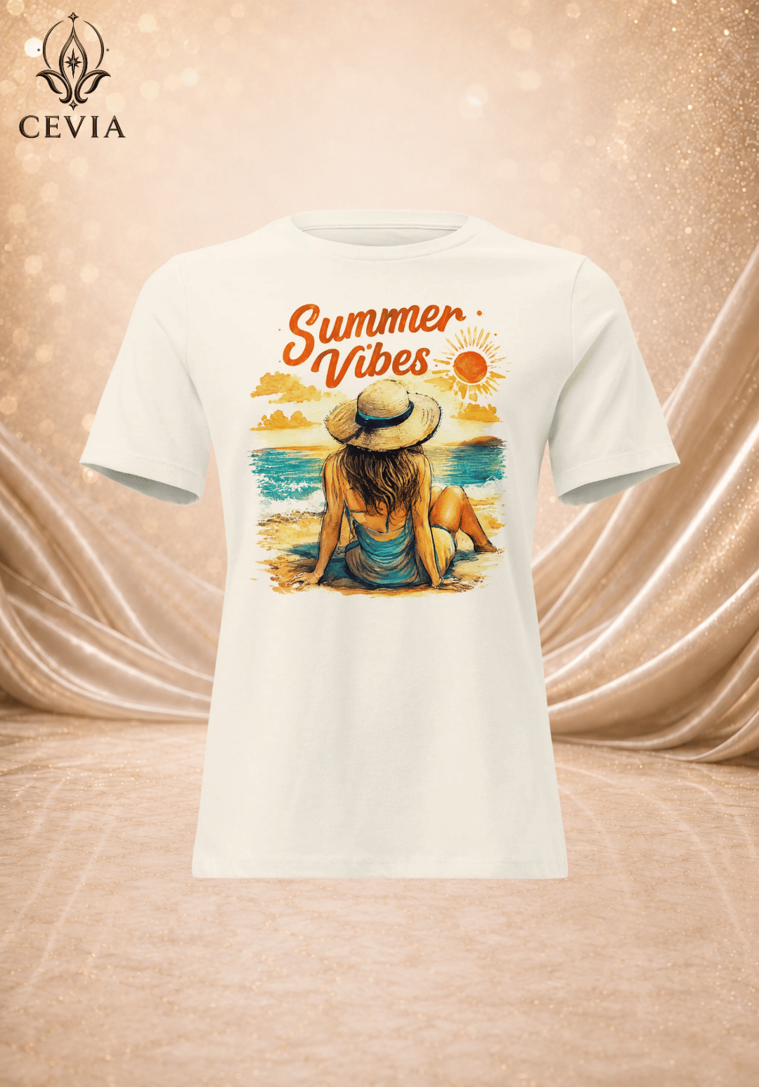 The Summer Vibes Graphic Tee