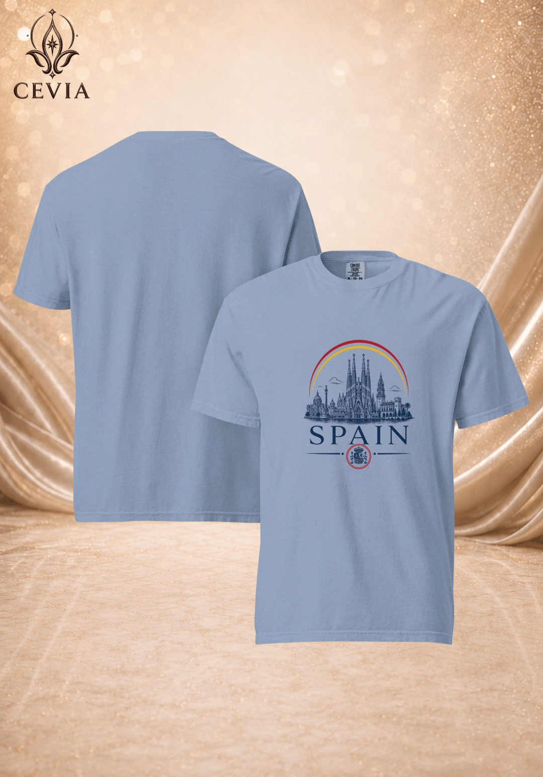 The Spain Supporter Graphic Tee