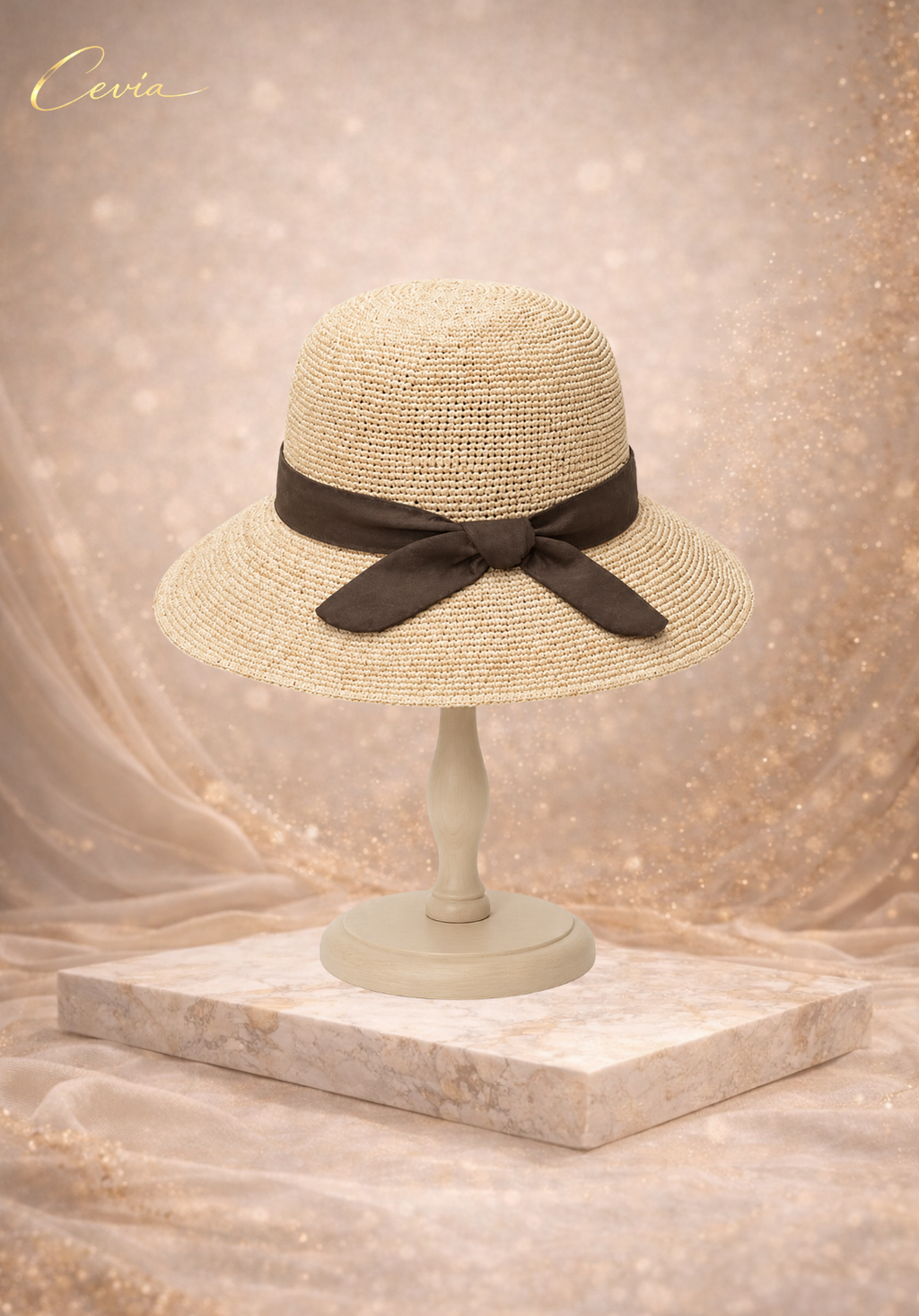 The Garden Grace Straw Hat