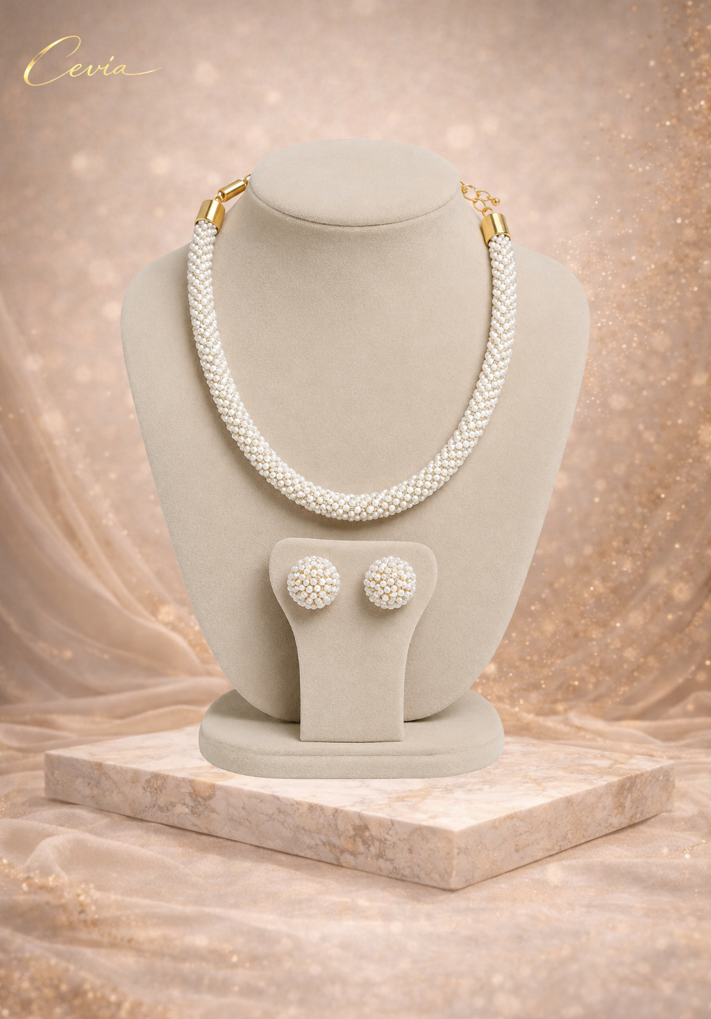 The Lumière Pearl Set
