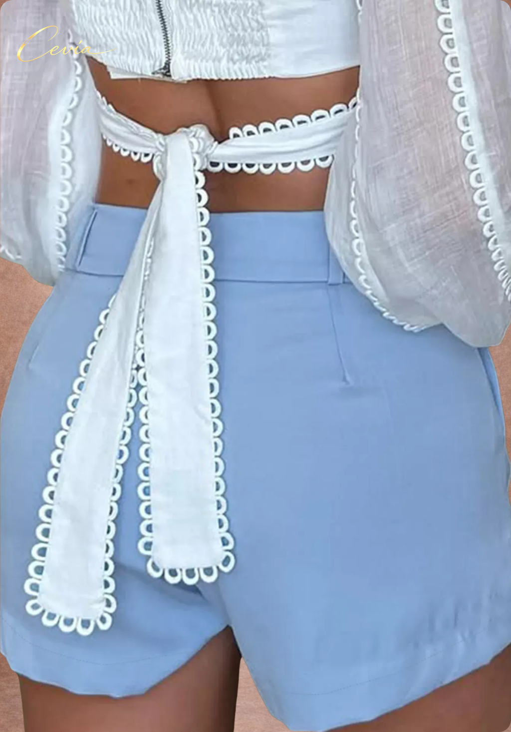 The Capri Tailored Summer Shorts