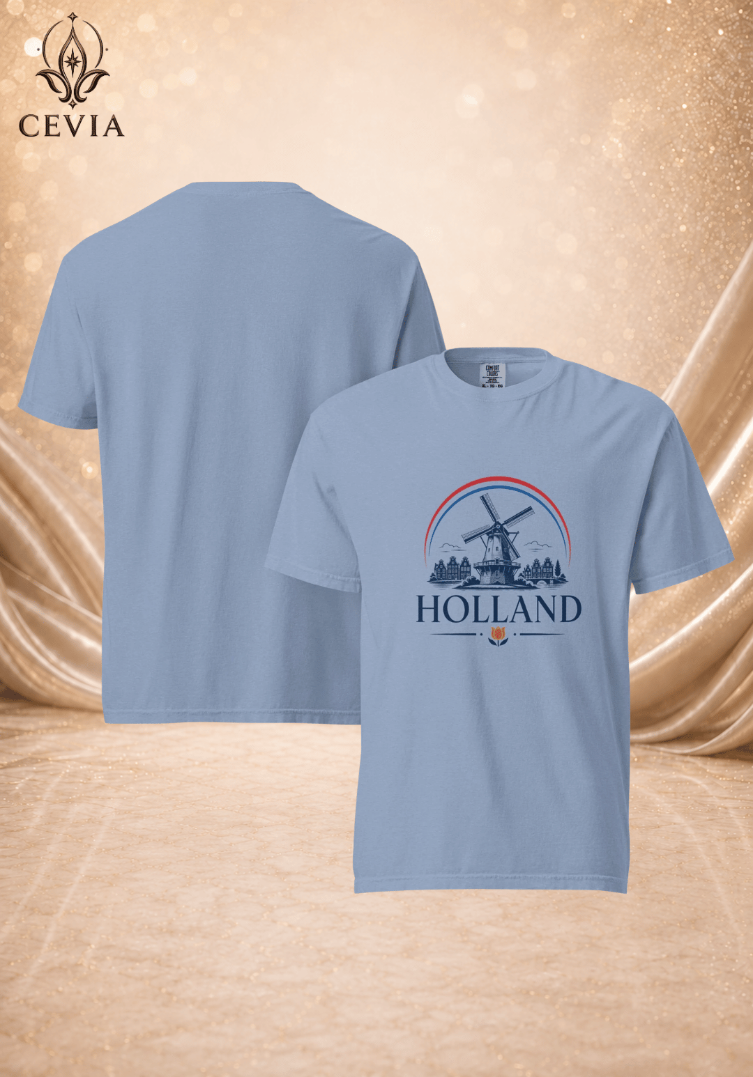 The Holland Supporter Graphic Tee