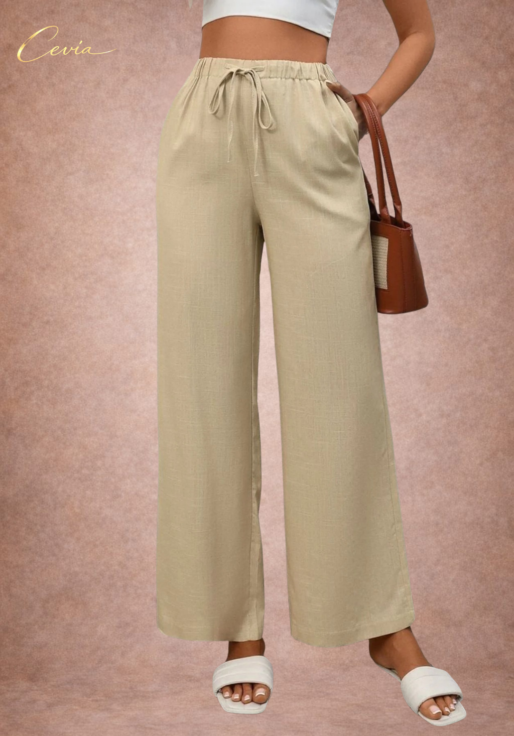 The Relaxed Wide-Leg Trousers