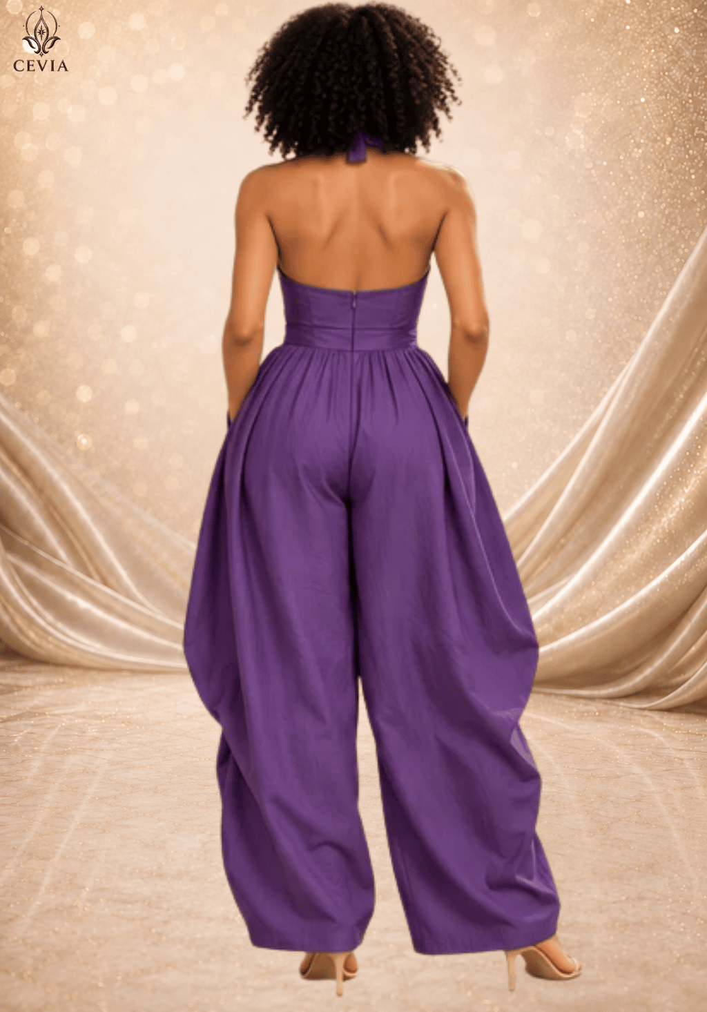 The Élan Crisscross Jumpsuit