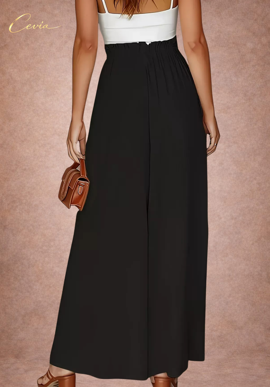 The Graceful Palazzo Trousers