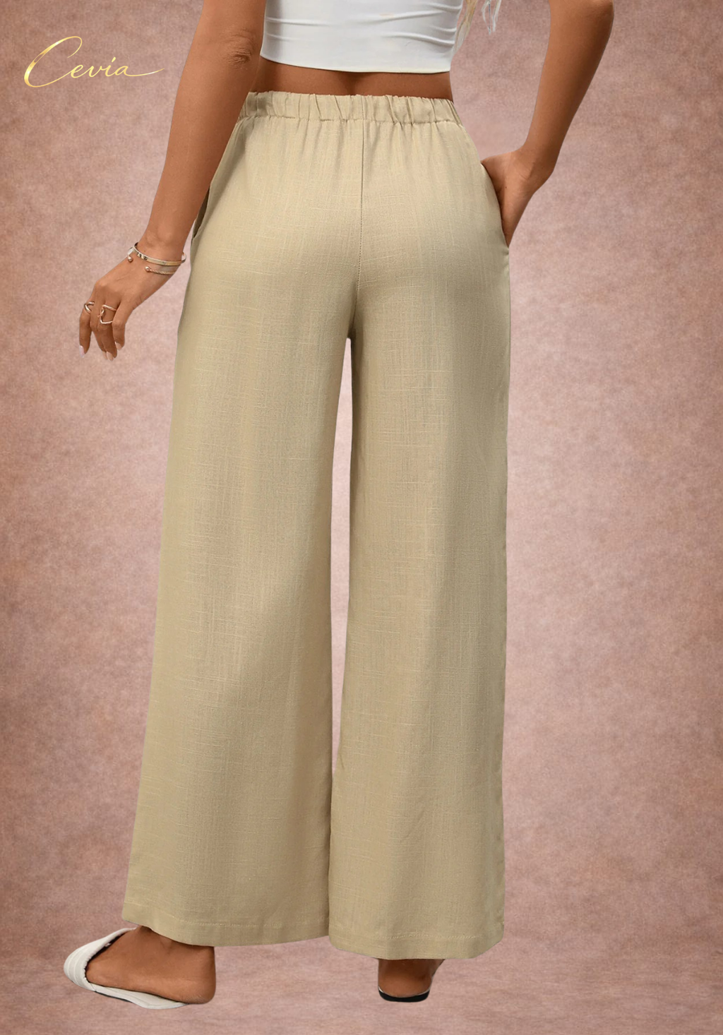 The Relaxed Wide-Leg Trousers