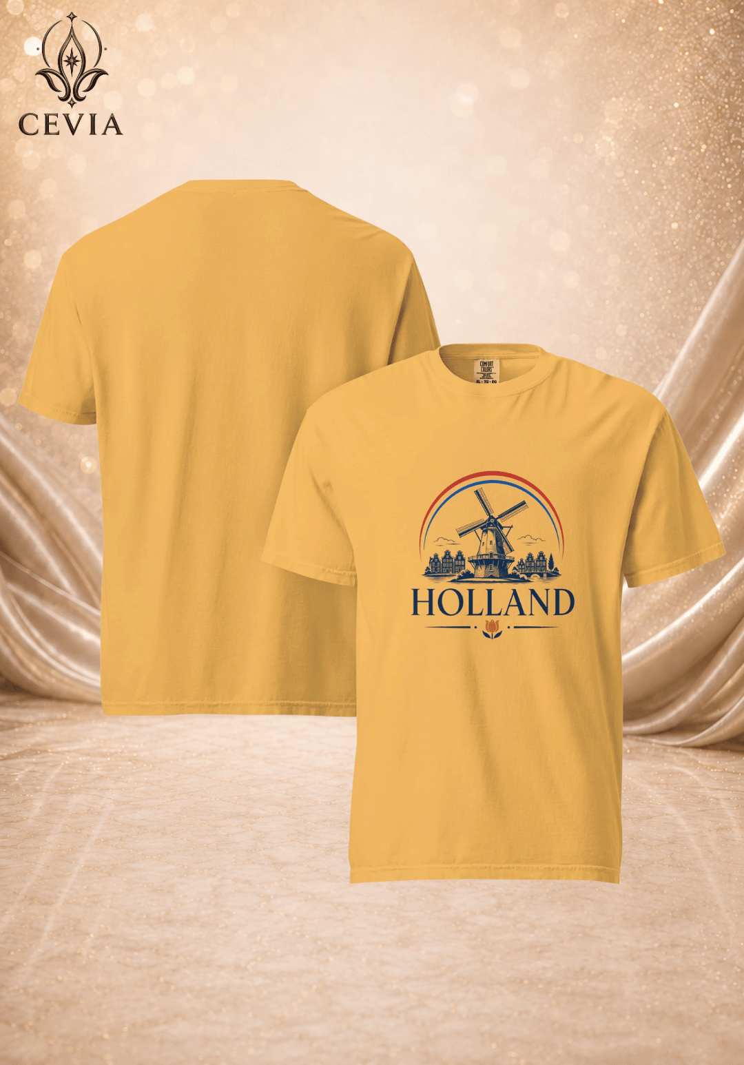 The Holland Supporter Graphic Tee