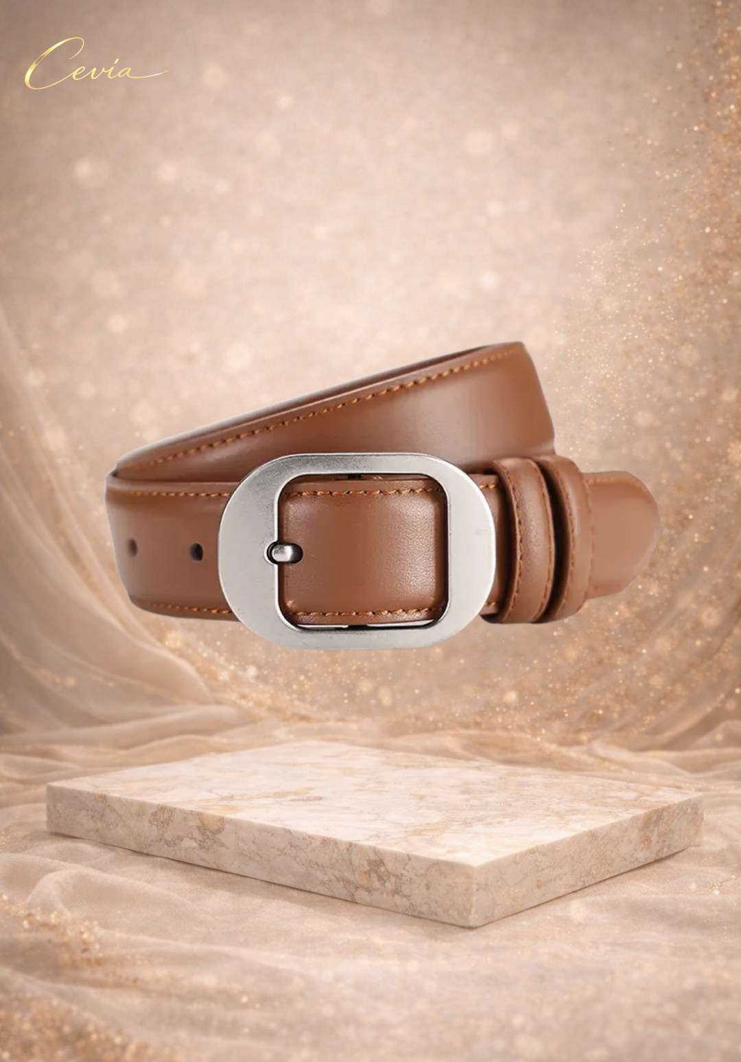 The Verona Classic Leather Belt