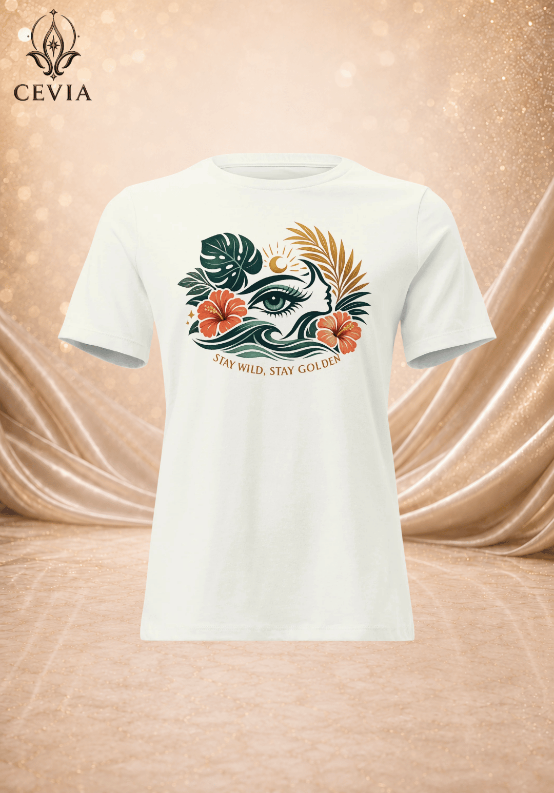 The Wild Summer Spirit Graphic Tee