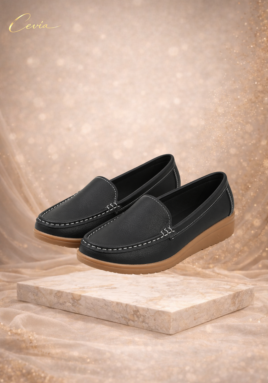 The Urban Ease Comfort Loafers