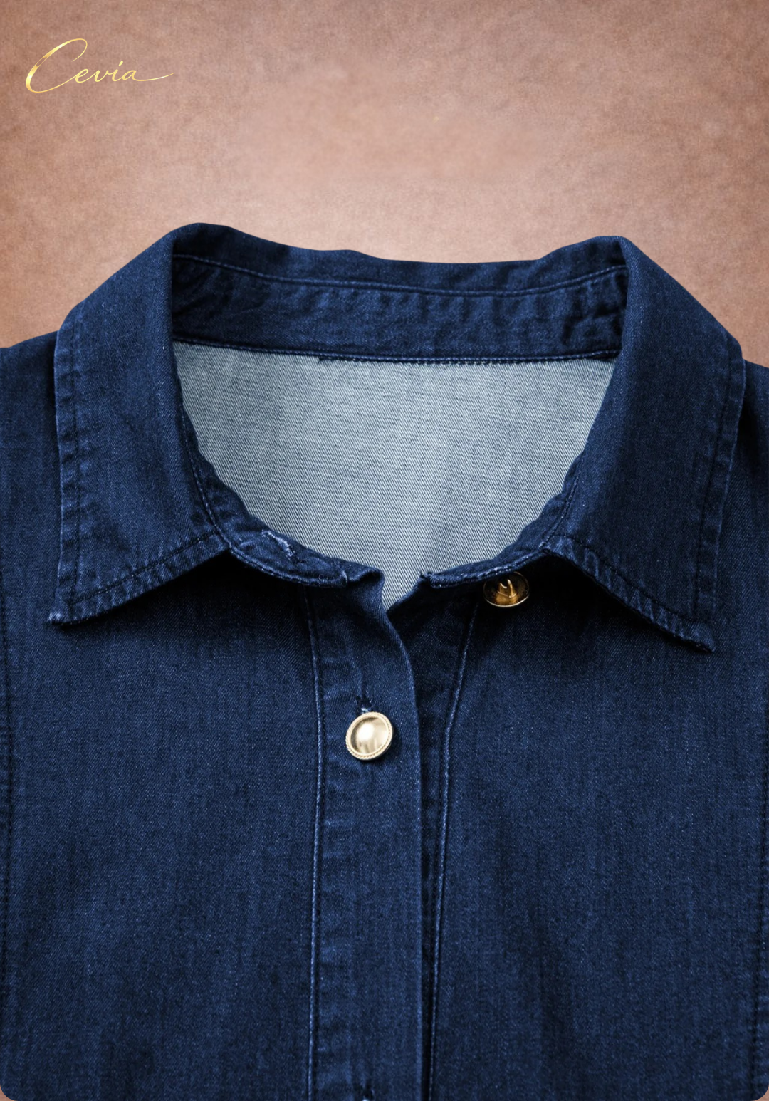 The Heritage Buttoned Midi Dress