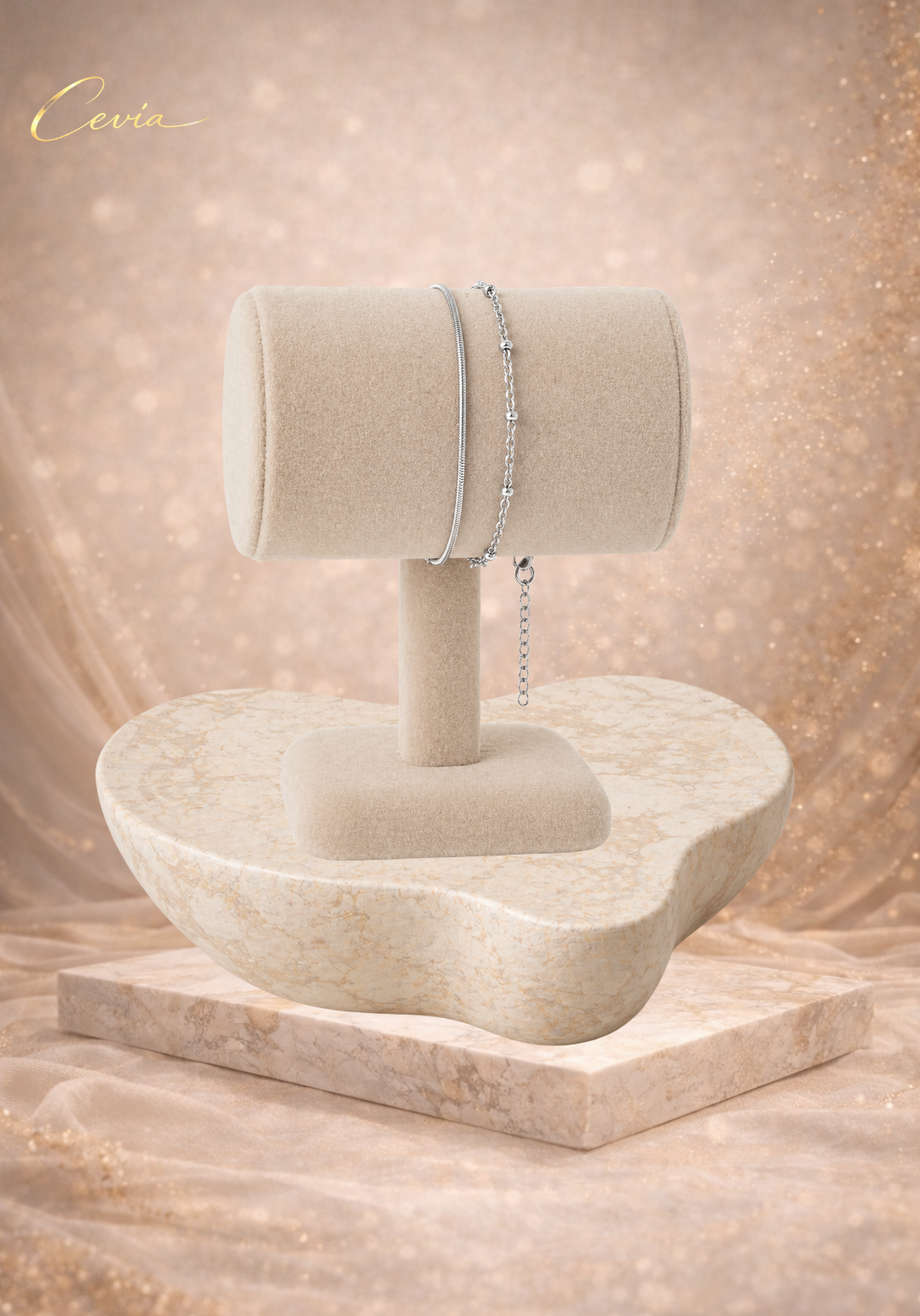 The Elara Dual-Gleam Layered Bracelet