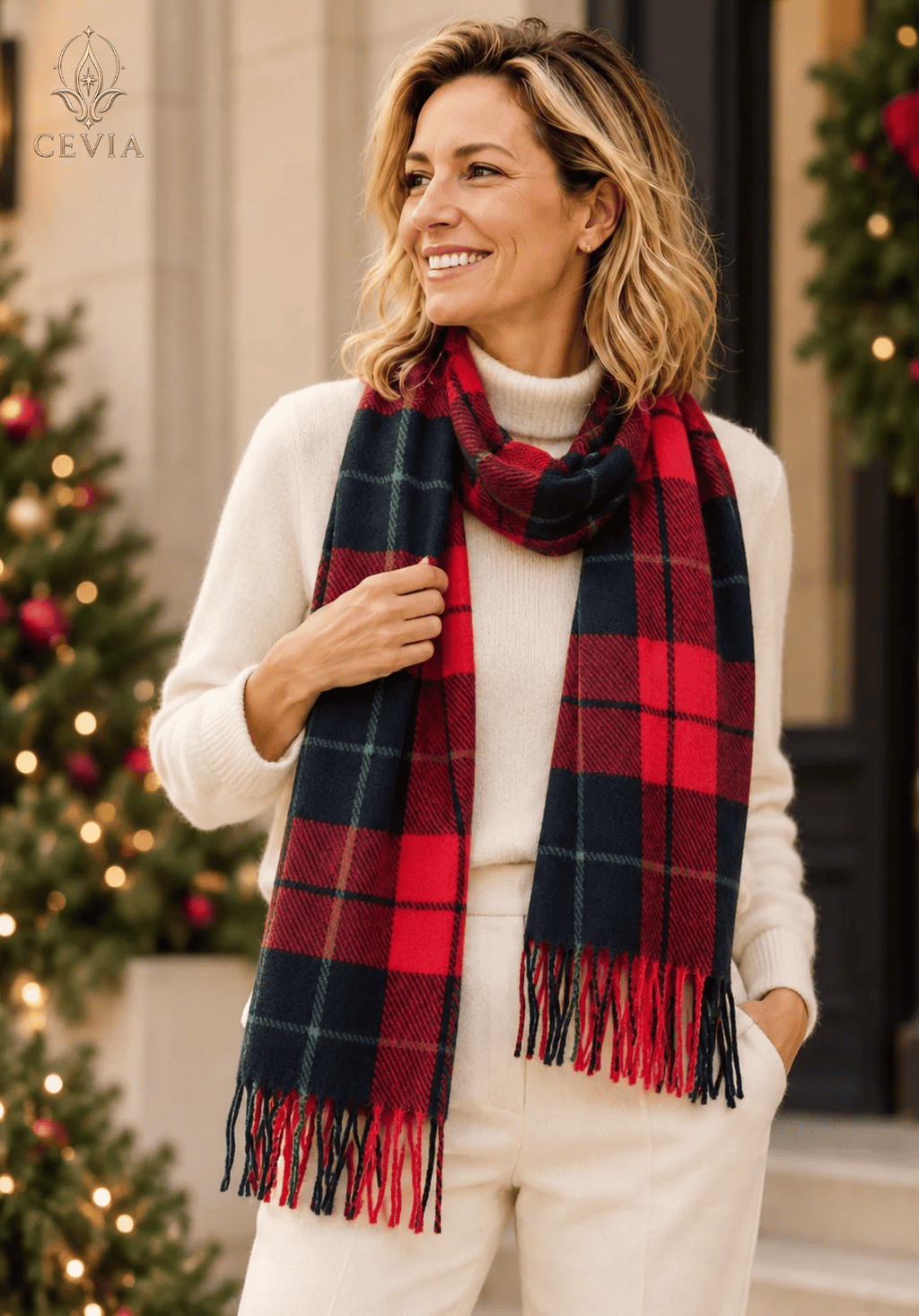 L’Écharpe d’Hiver Tartan Heritage