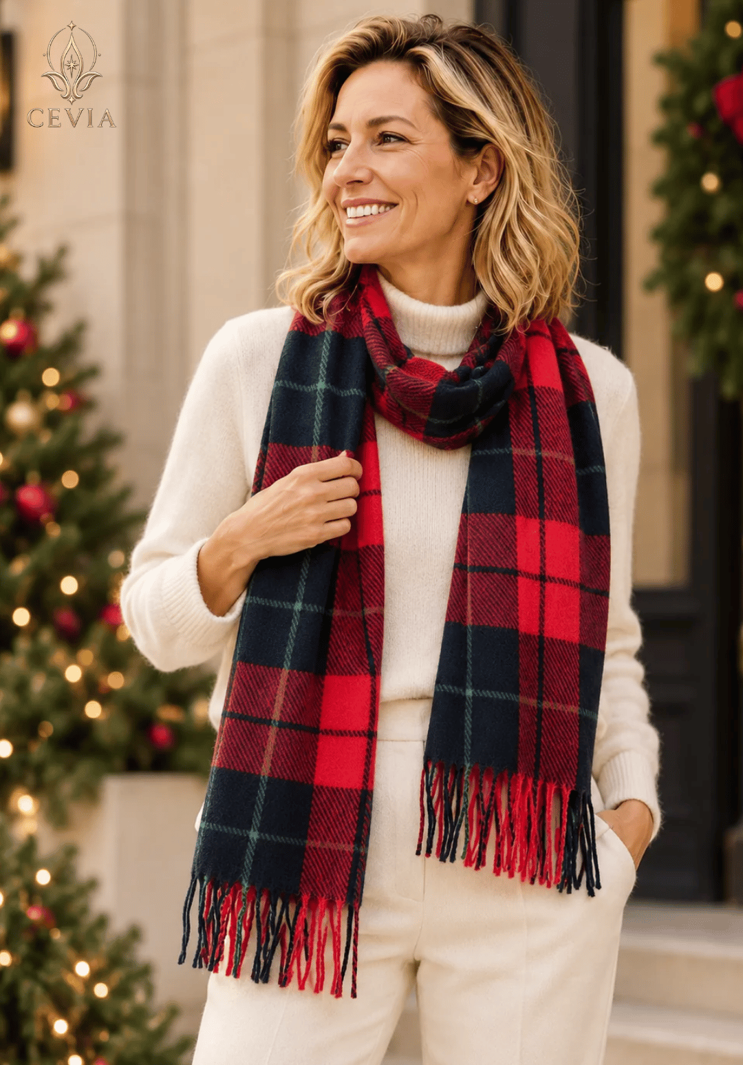 وشاح الشتاء Tartan Heritage
