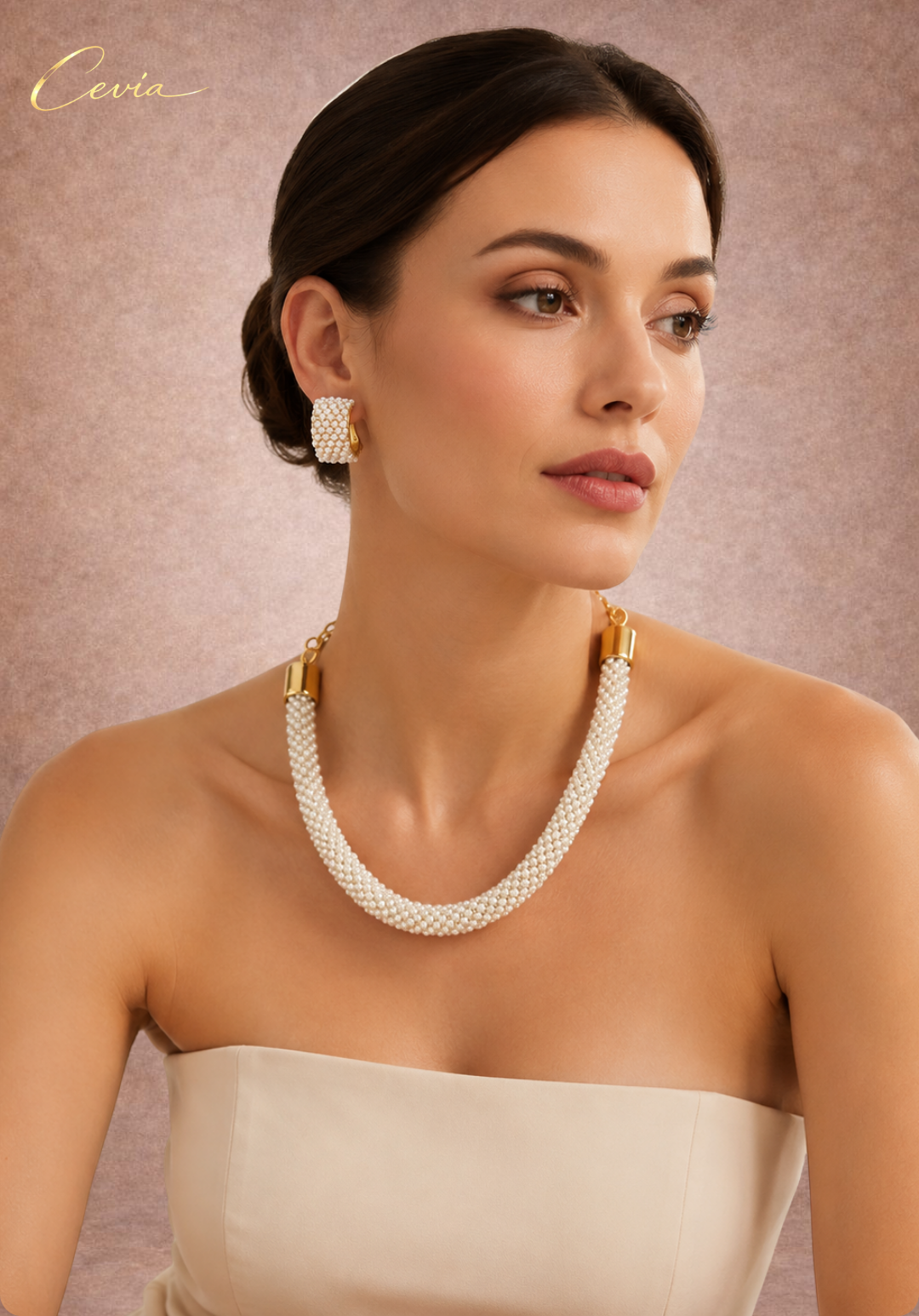 The Lumière Pearl Set