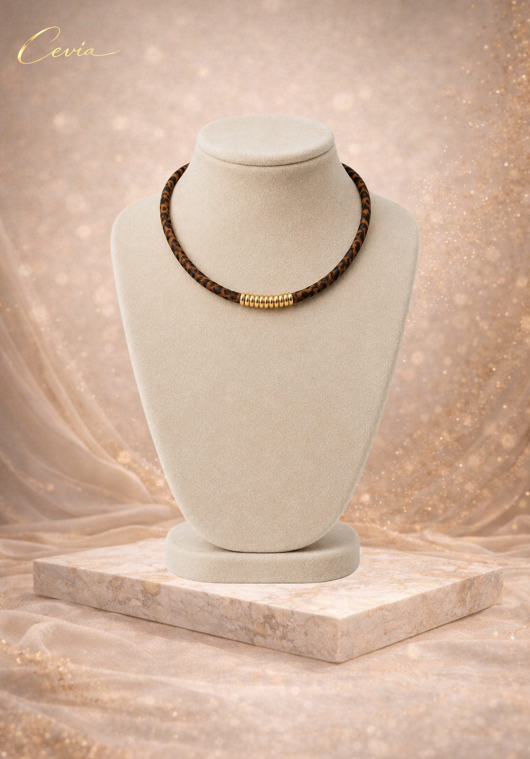 The Safari Luxe Charm Necklace