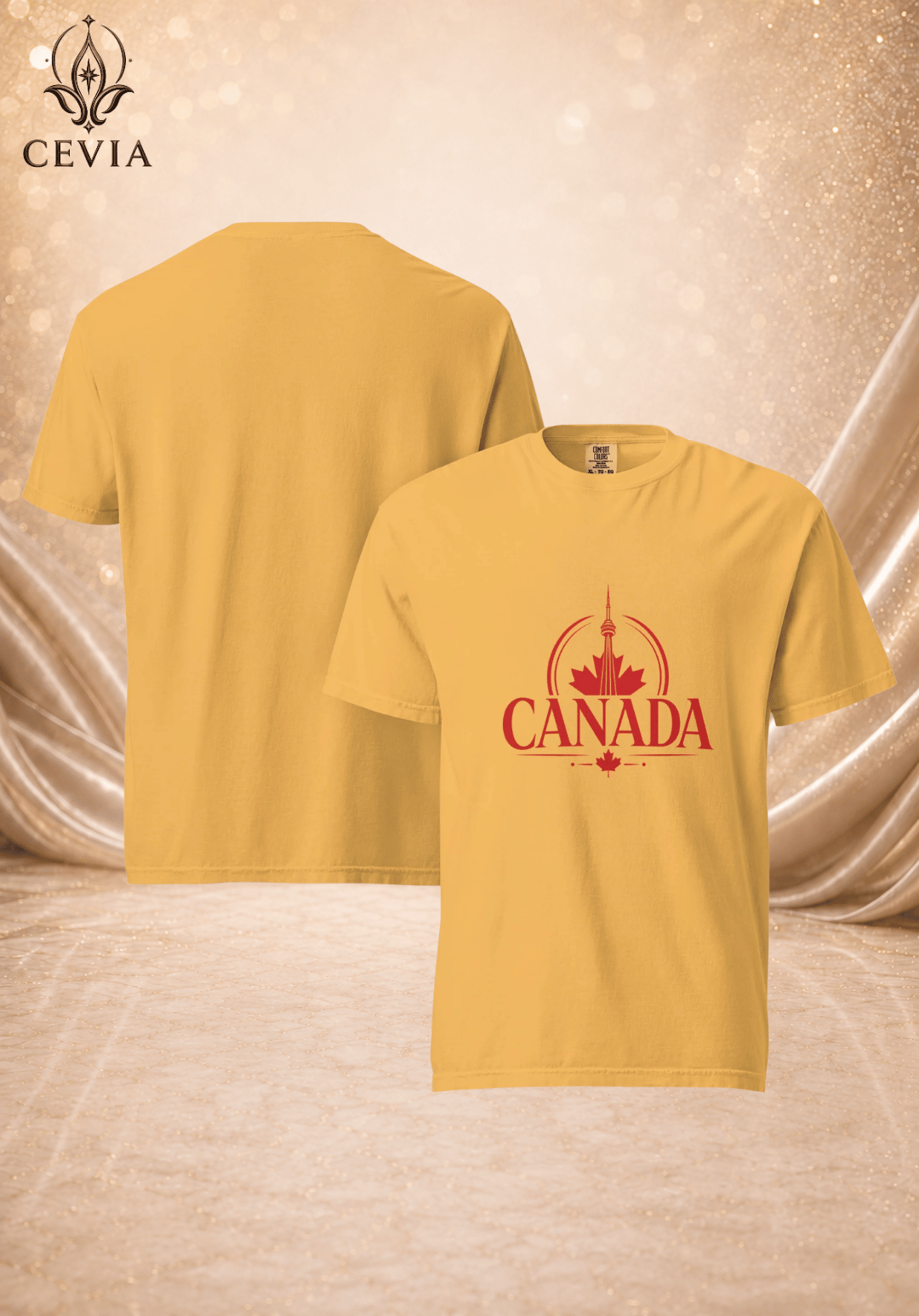 The Canada Supporter Graphic Tee