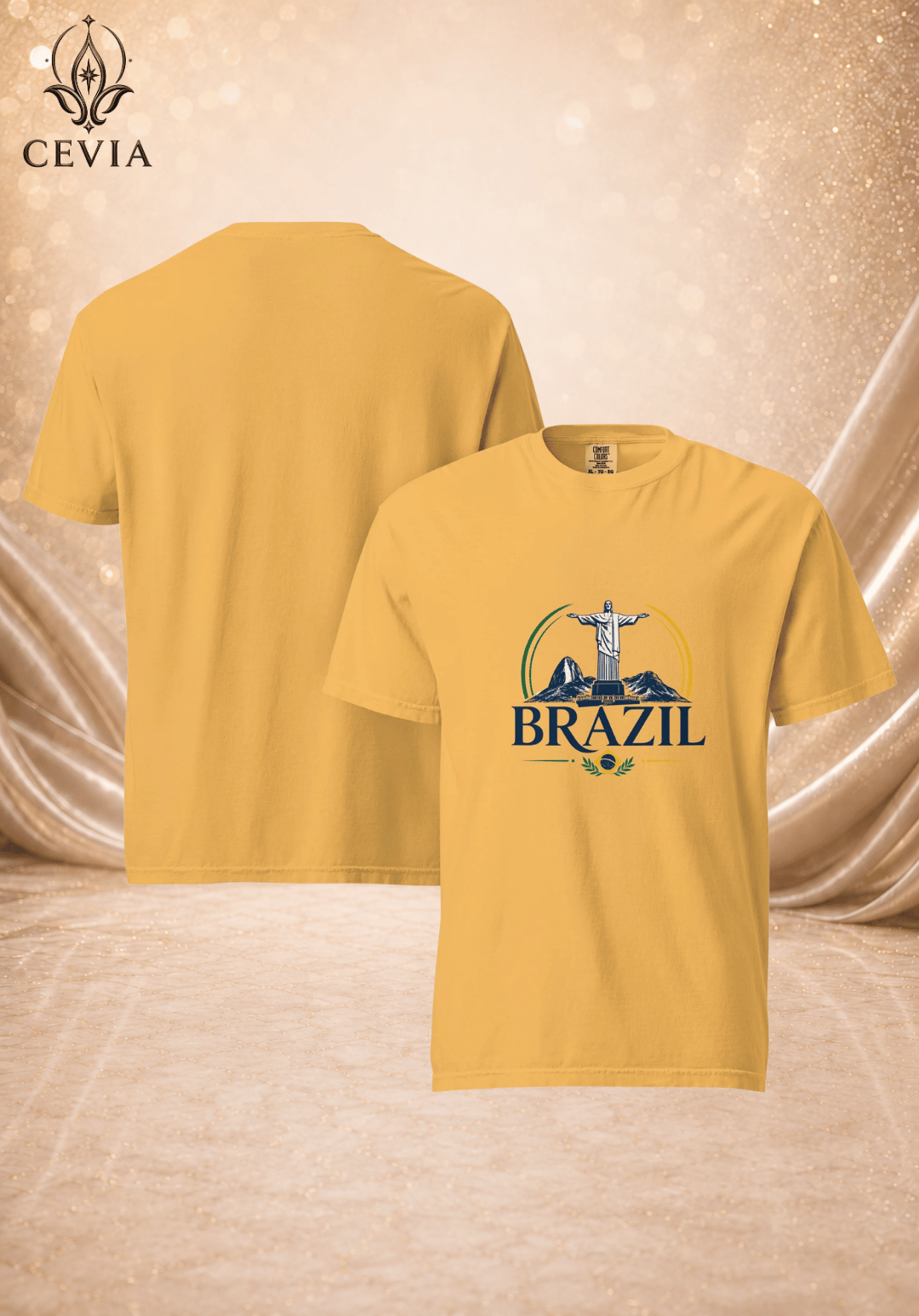 The Brazil Supporter Graphic Tee