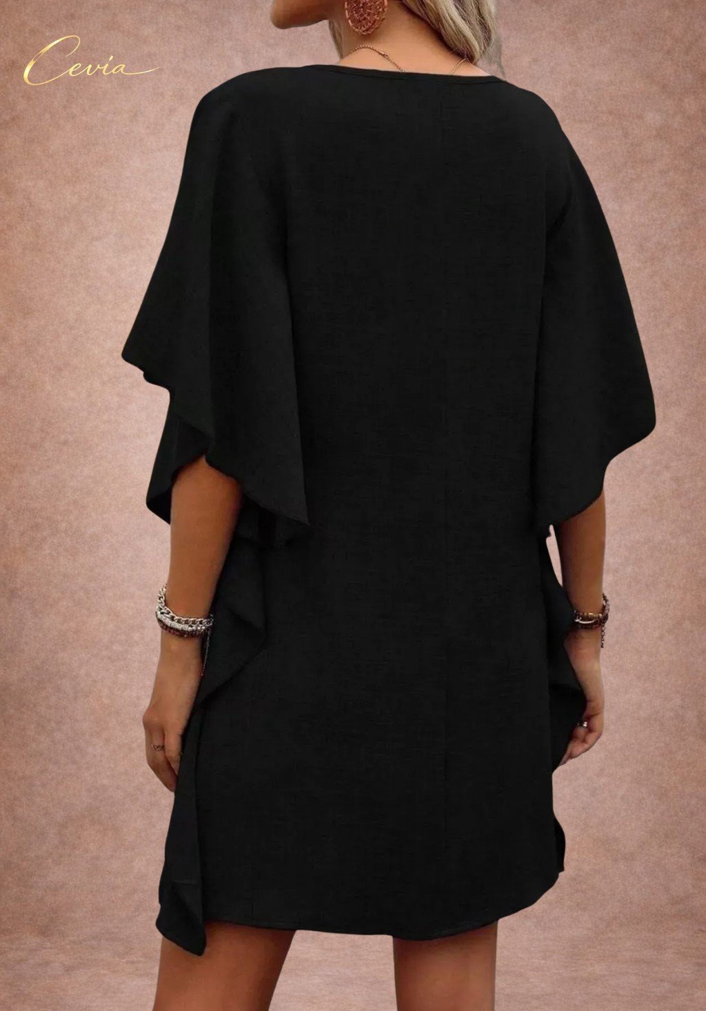 The Effortless Flow Ruffle Dress