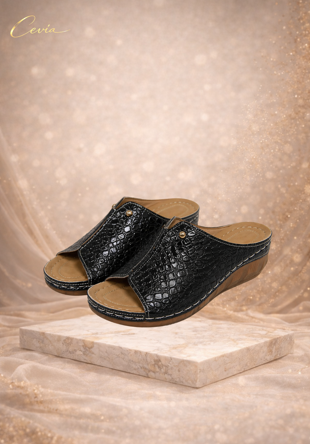 The Luxe Comfort Slide Sandals