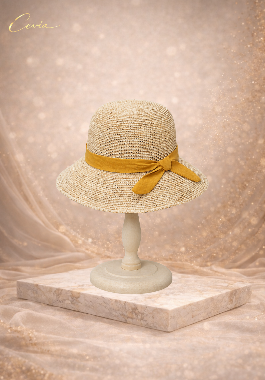 The Garden Grace Straw Hat