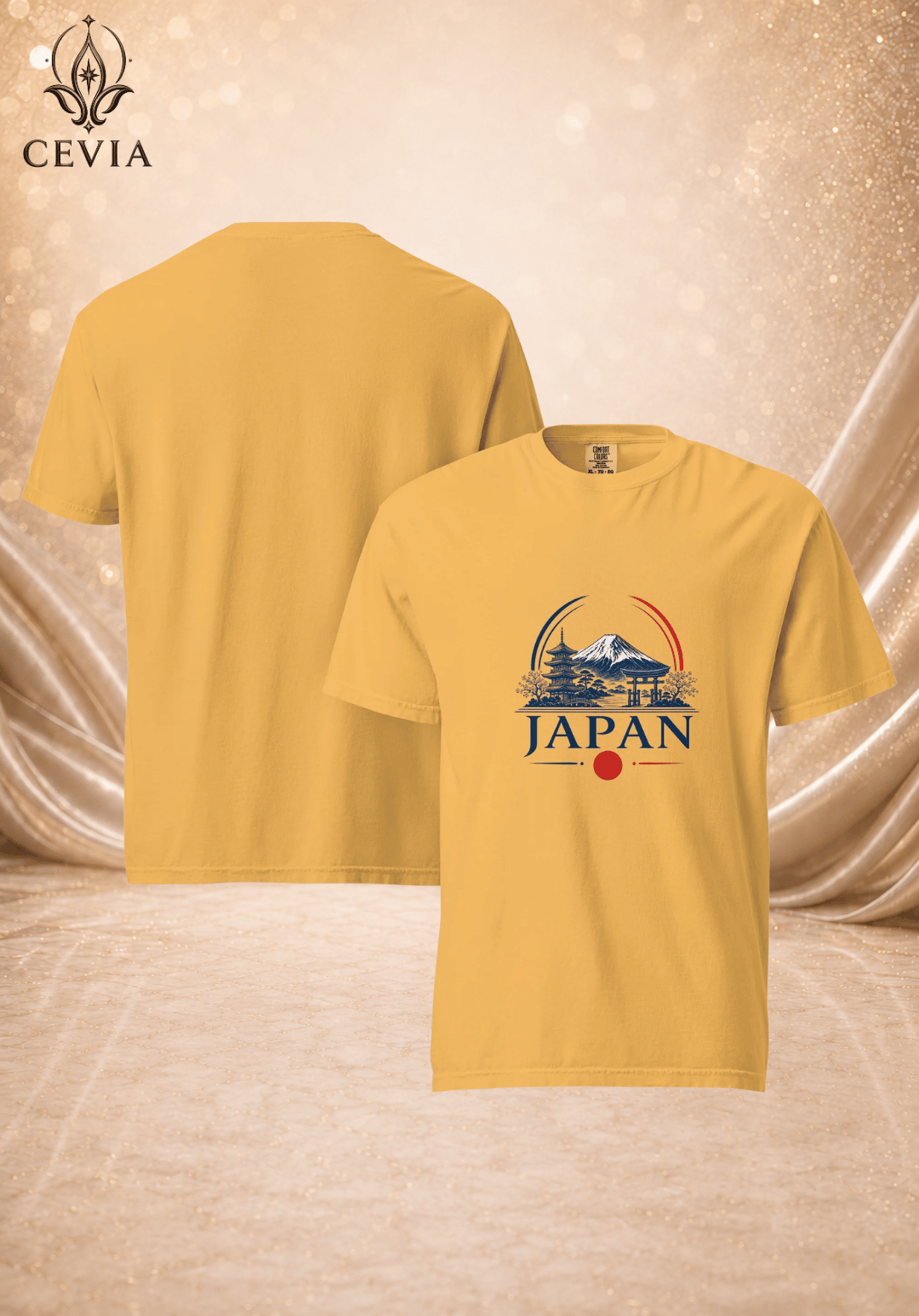 The Japan Supporter Graphic Tee