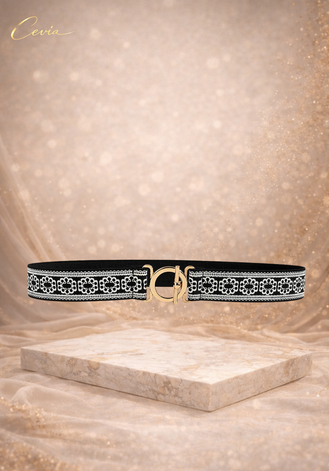 The Signature Pattern Belt