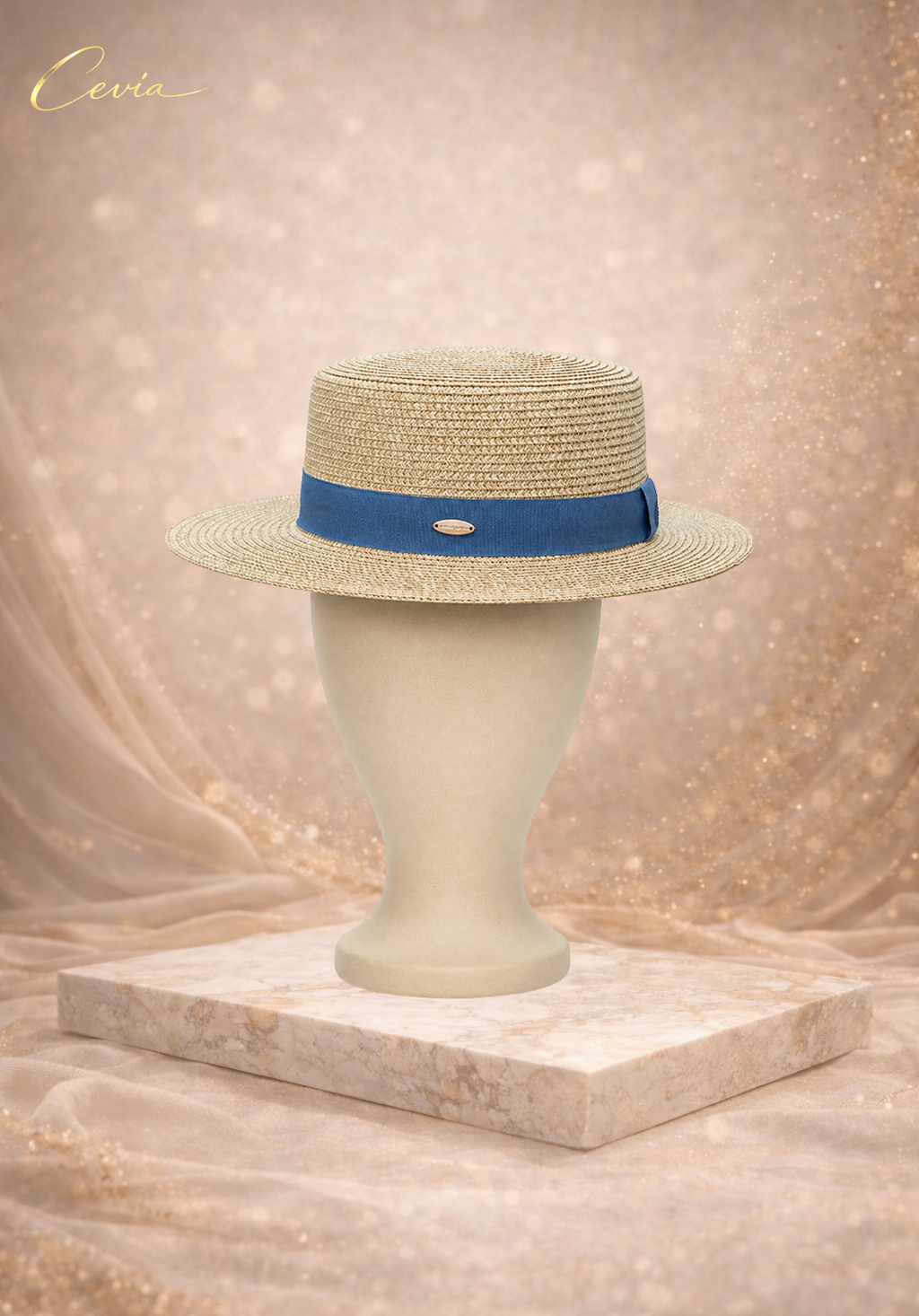 The Riviera Classic Straw Hat